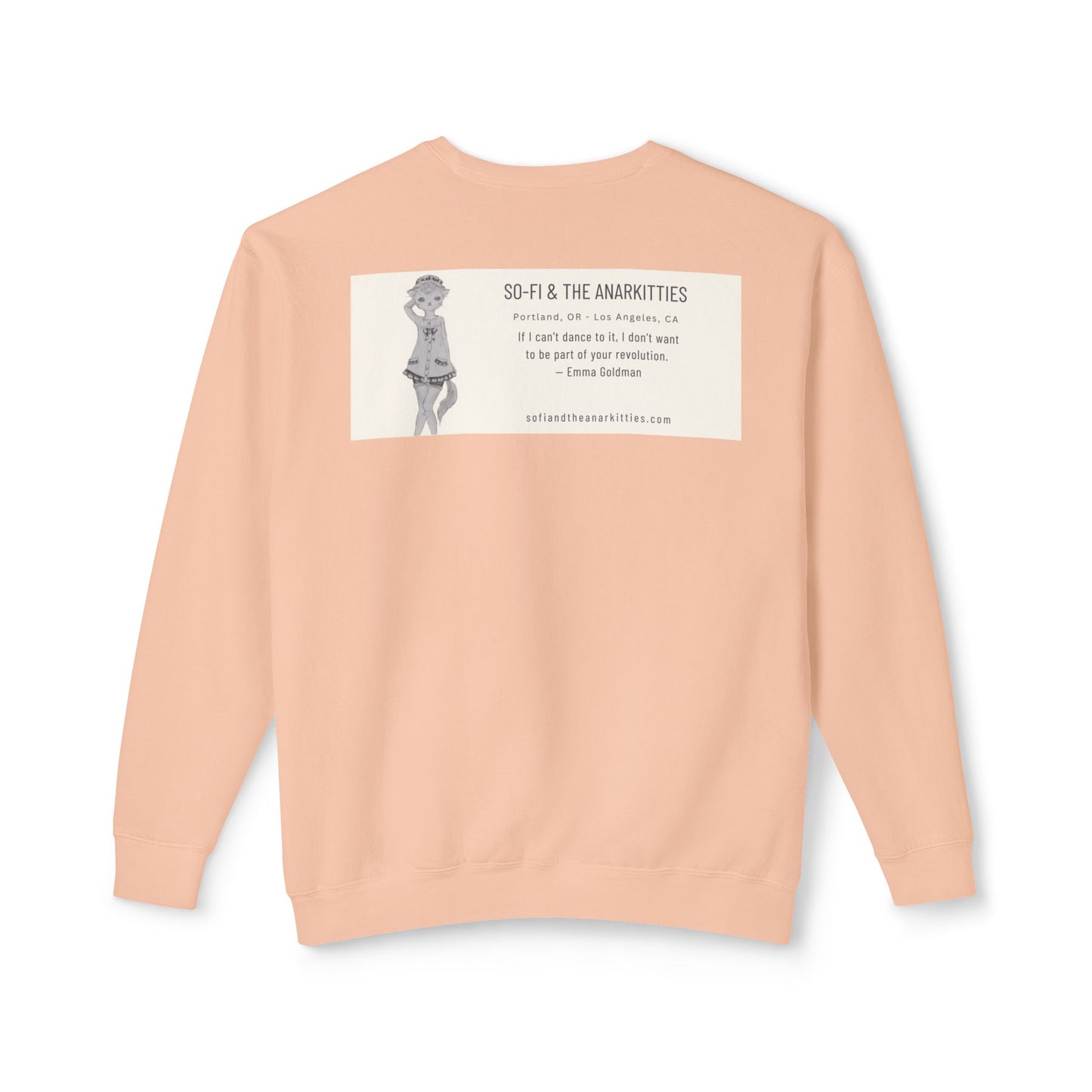 Troika is Judging You - Cozy Ring-Spun Sweatshirt For Suffragettes