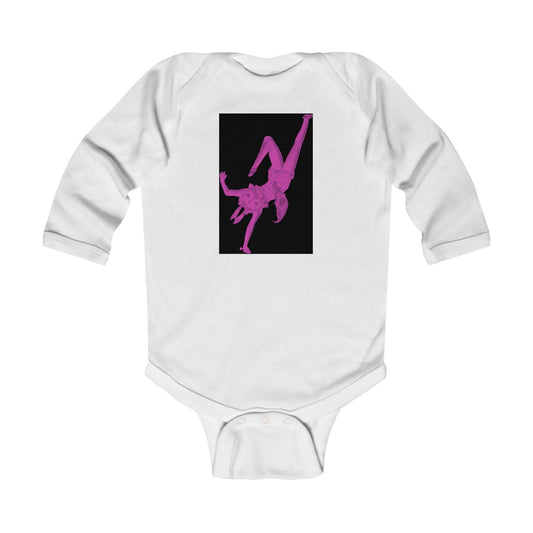 Coco - Dancing Kitties - Softest Cotton Bodysuit for Dancing Babies