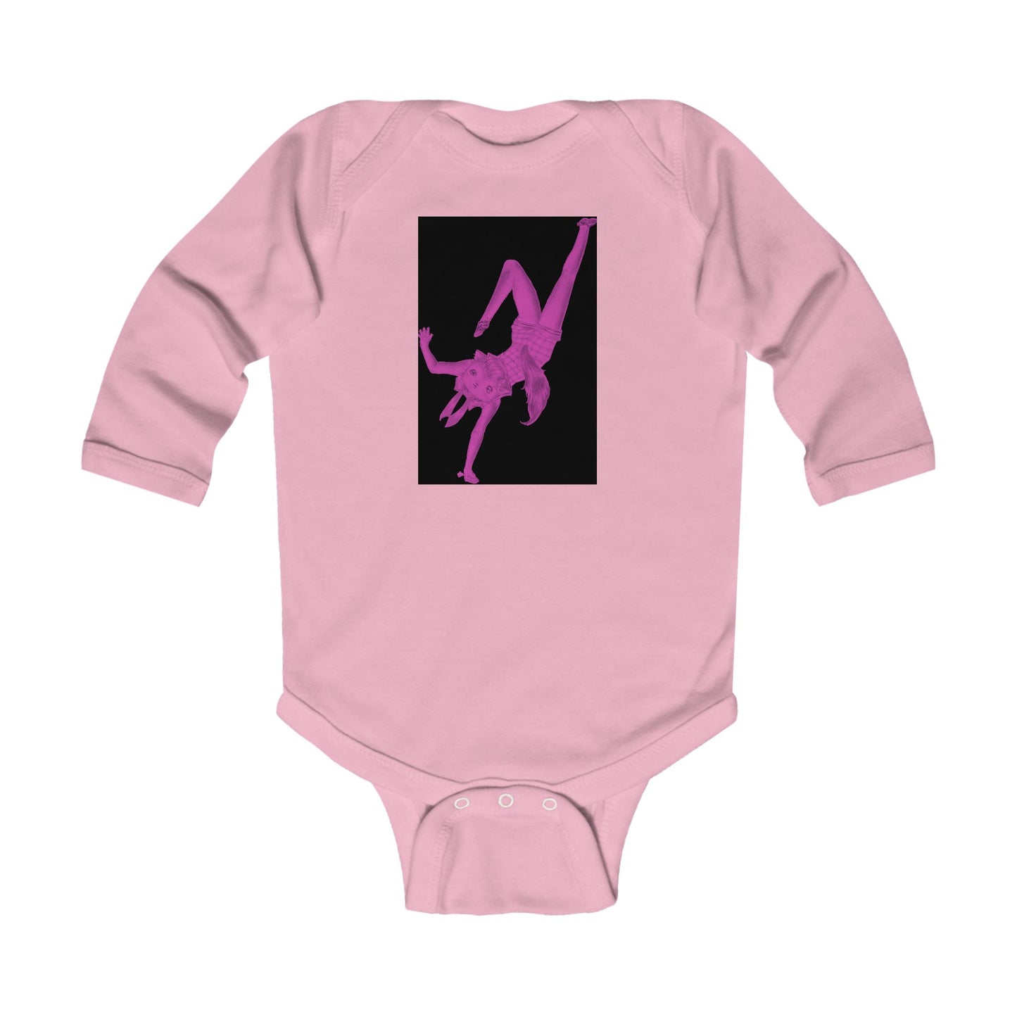 Coco - Dancing Kitties - Softest Cotton Bodysuit for Dancing Babies