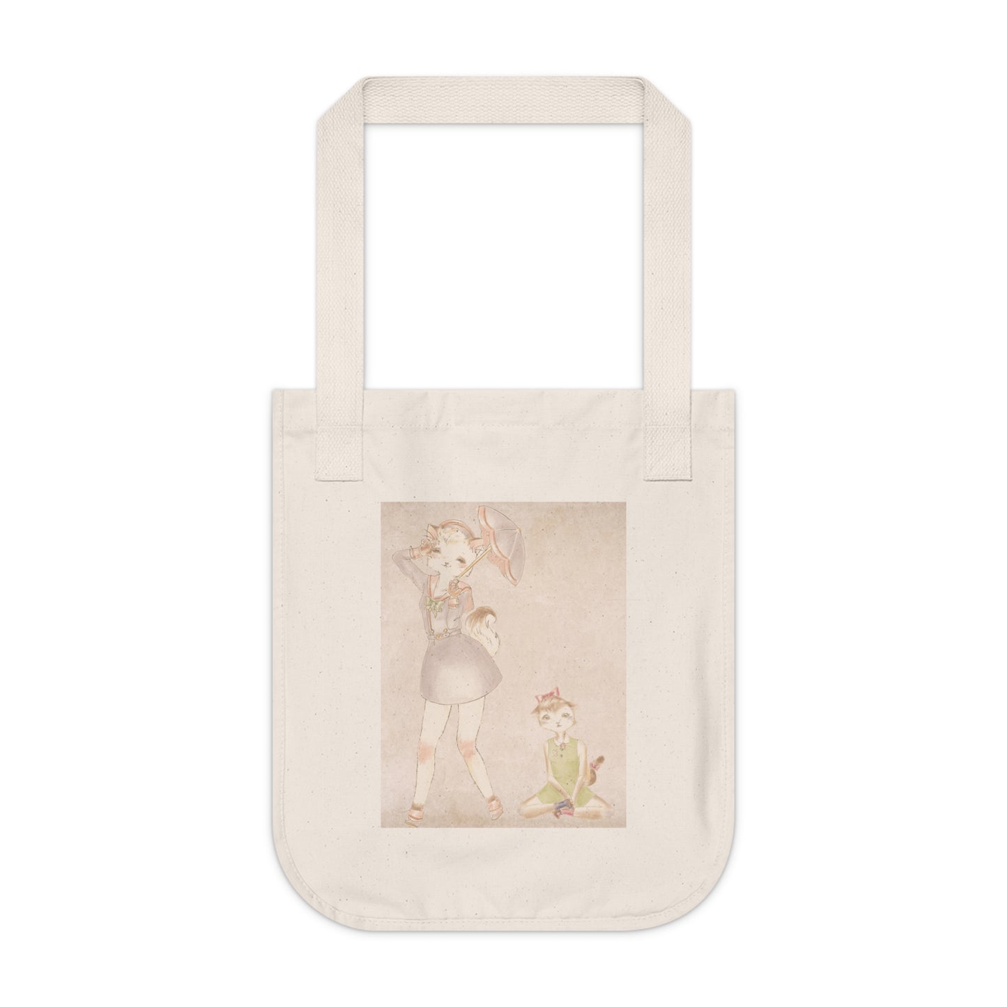 Ode to Carson McCullers - Organic Canvas Tote Bag for the Revolution