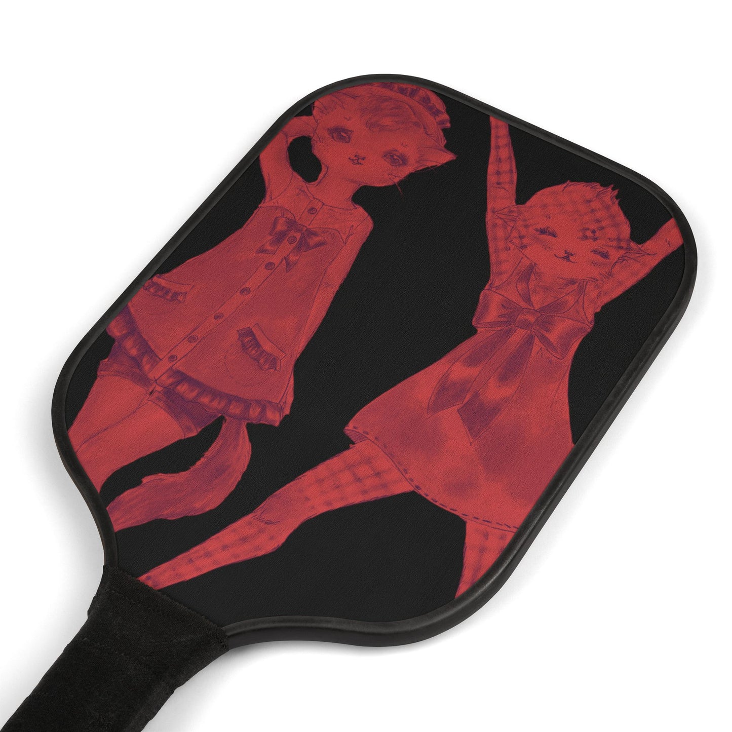 Vermillion Shimmy Kitties - Pickleball Kit To Rule The World