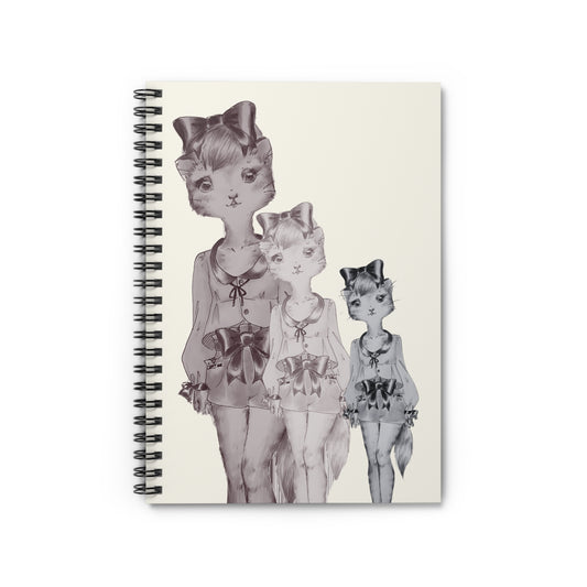 Troika is Judging You - Reality Doesn't Impress Me Lined Notebook For Random Thoughts