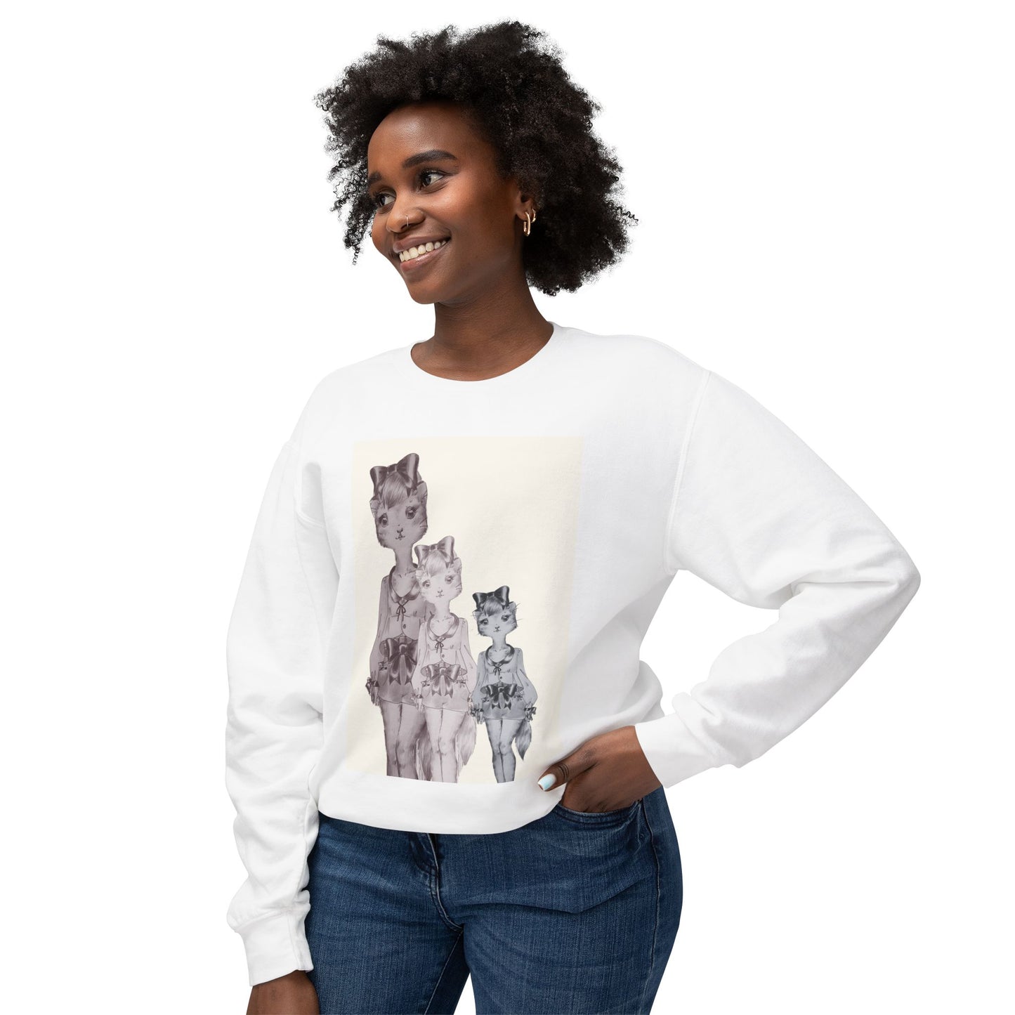 Troika is Judging You - Cozy Ring-Spun Sweatshirt For Suffragettes