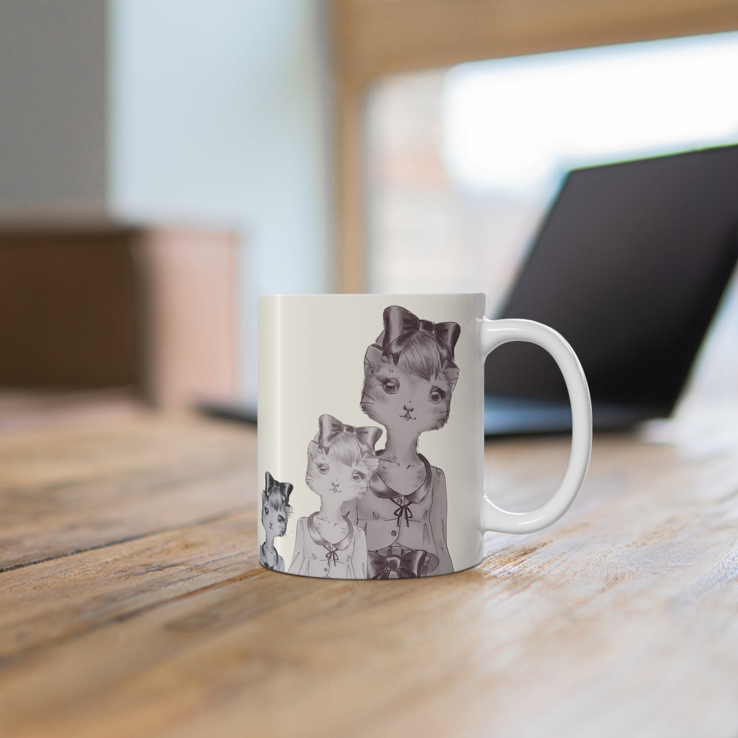 Troika is Judging You - Coffee Mug for Morning People - 11oz