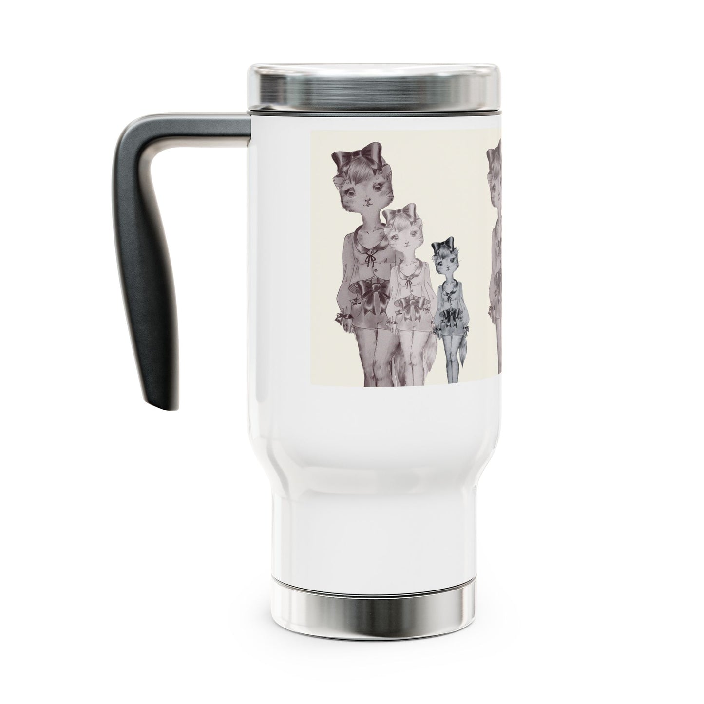 Troika is Judging You - Stainless Steel Traveling Tumbler for Humans with Wanderlust 14oz