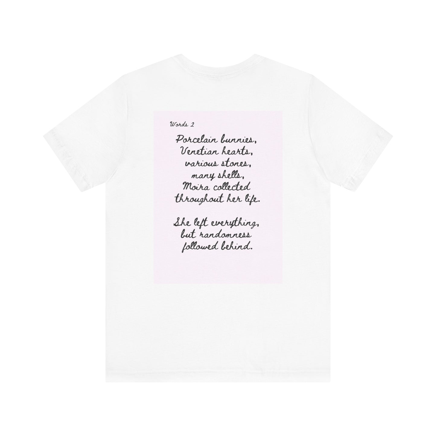 Dark Squiggles & Prose 2 by R. Gallay - Cozy Unisex Heavy Cotton Tee For Days of Ennui