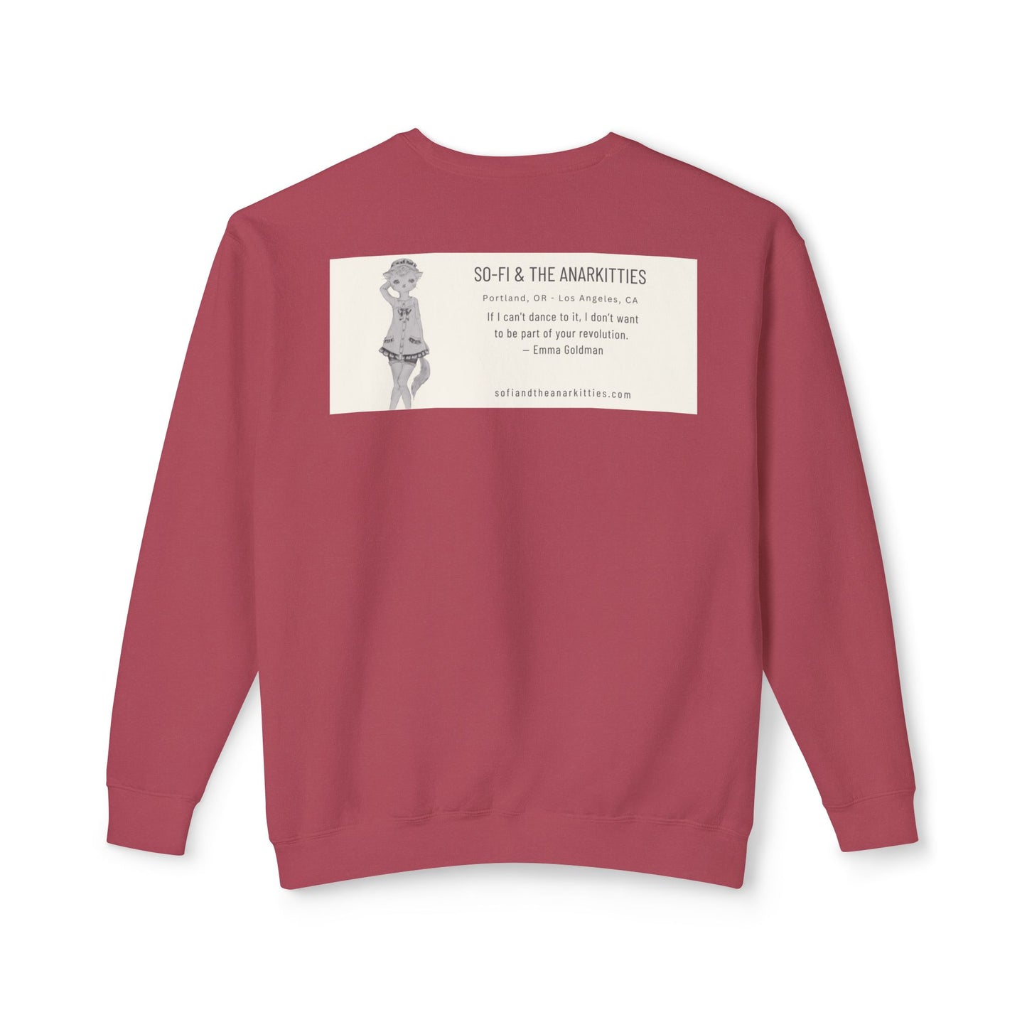 Troika is Judging You - Cozy Ring-Spun Sweatshirt For Suffragettes