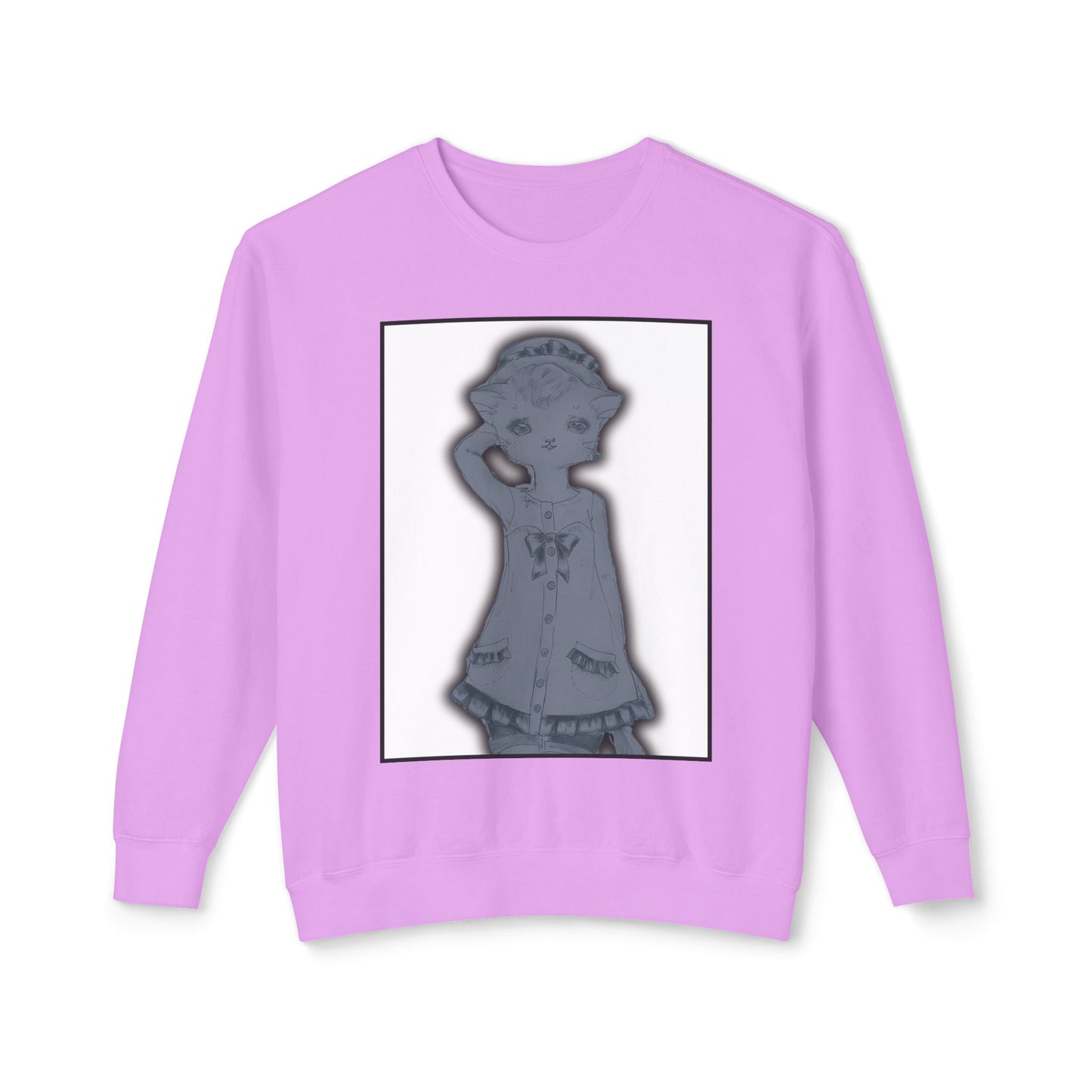 Ghost Cats of Venice - Cozy Ring-Spun Sweatshirt For Suffragettes