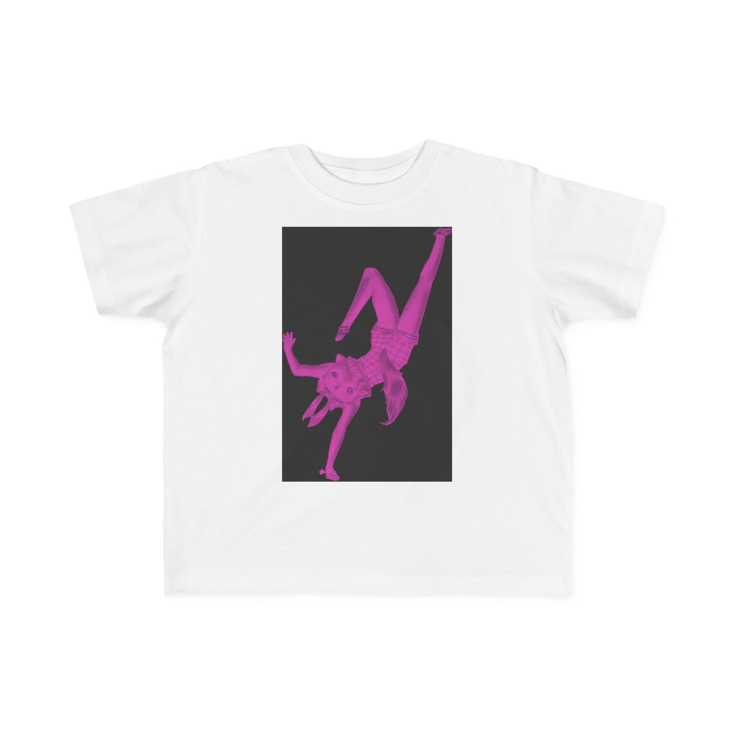 Coco - Dancing Kitties - Toddler's Jersey Tee for Running, Playing & Dancing with Style