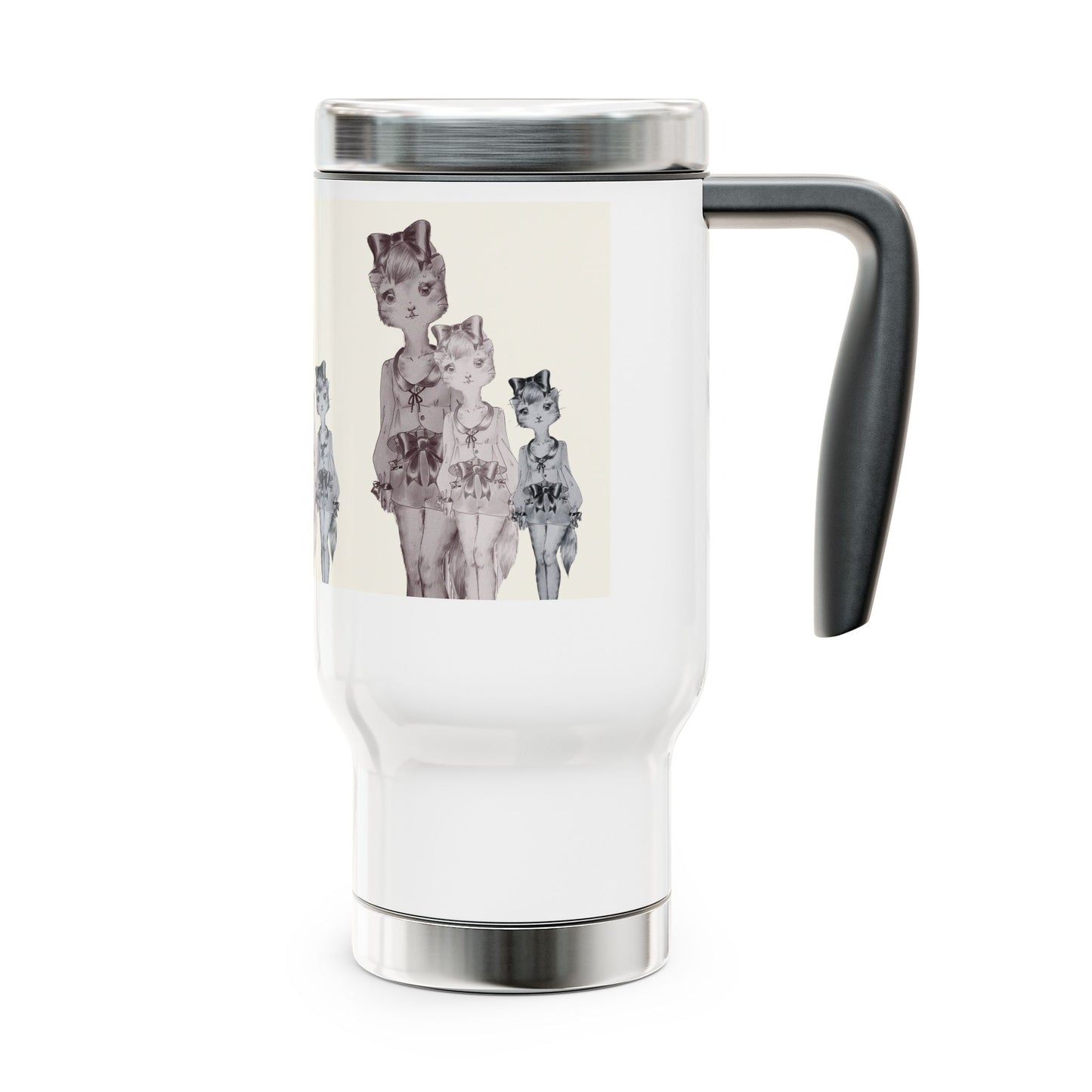 Troika is Judging You - Stainless Steel Traveling Tumbler for Humans with Wanderlust 14oz