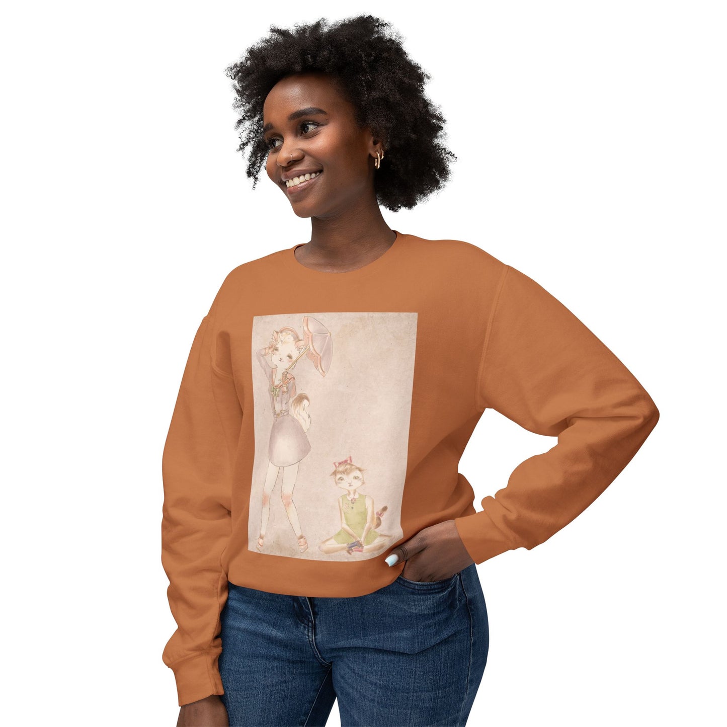 Ode to Carson McCullers - Cozy Ring-Spun Sweatshirt For Suffragettes