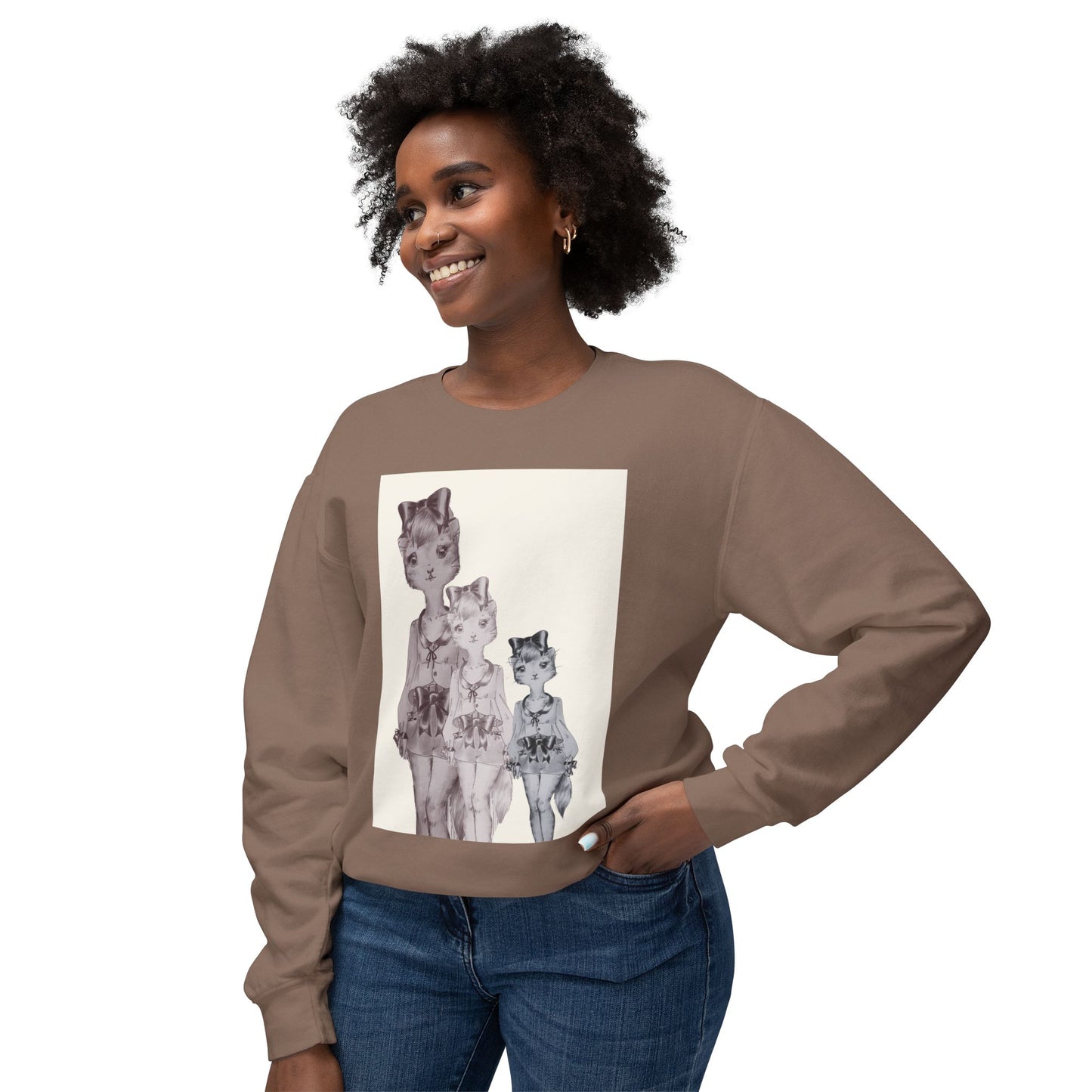 Troika is Judging You - Cozy Ring-Spun Sweatshirt For Suffragettes