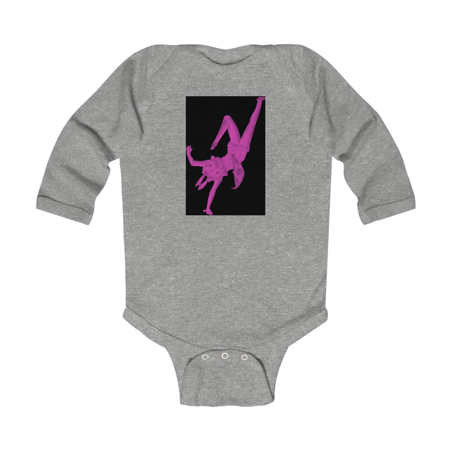 Coco - Dancing Kitties - Softest Cotton Bodysuit for Dancing Babies