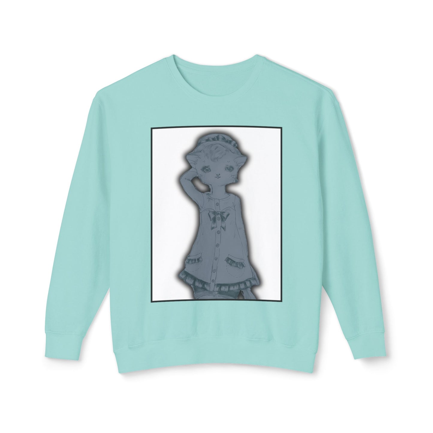 Ghost Cats of Venice - Cozy Ring-Spun Sweatshirt For Suffragettes