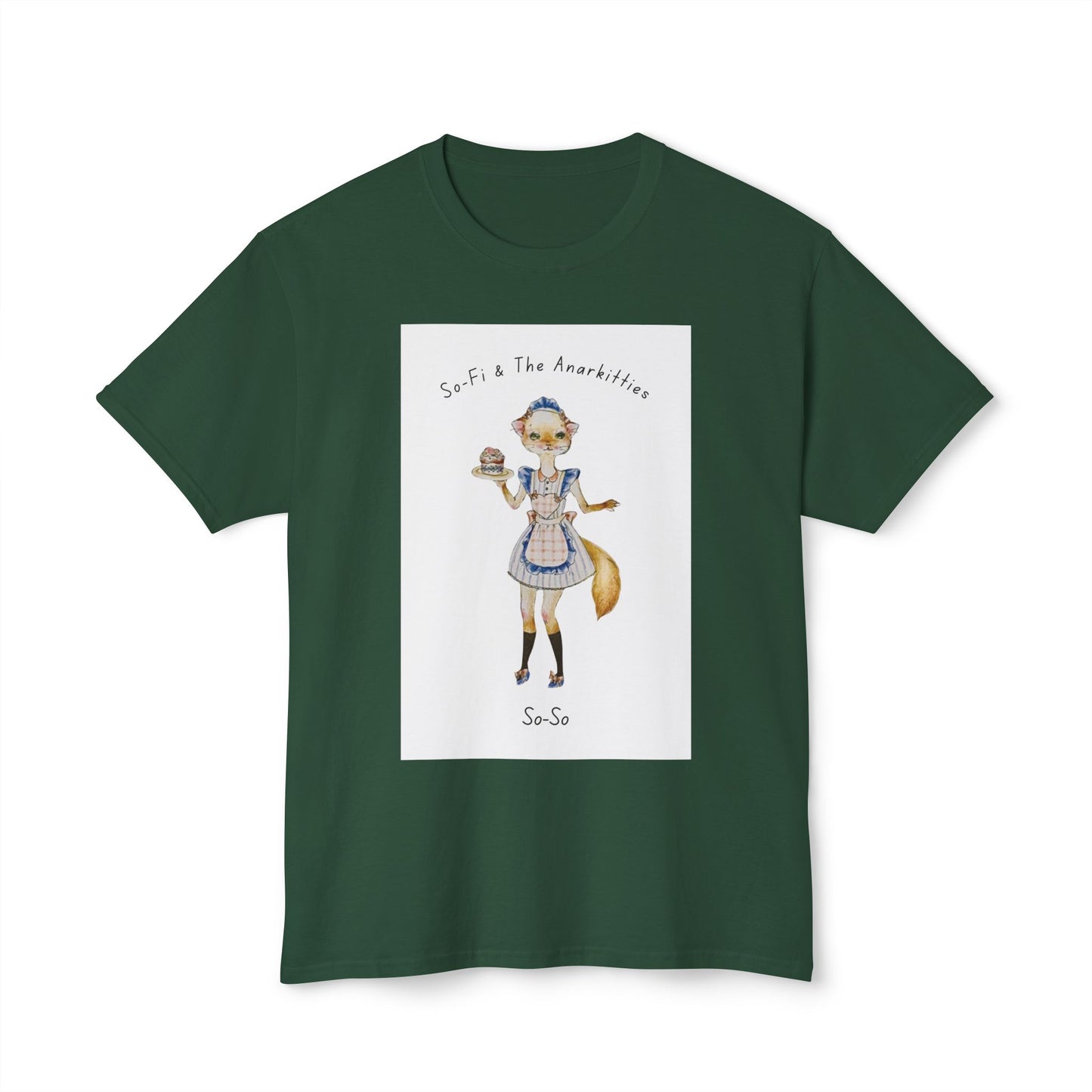 So-So of So-Fi & The Anarkitties - Cozy Cotton Tee for Everyday and Beyond