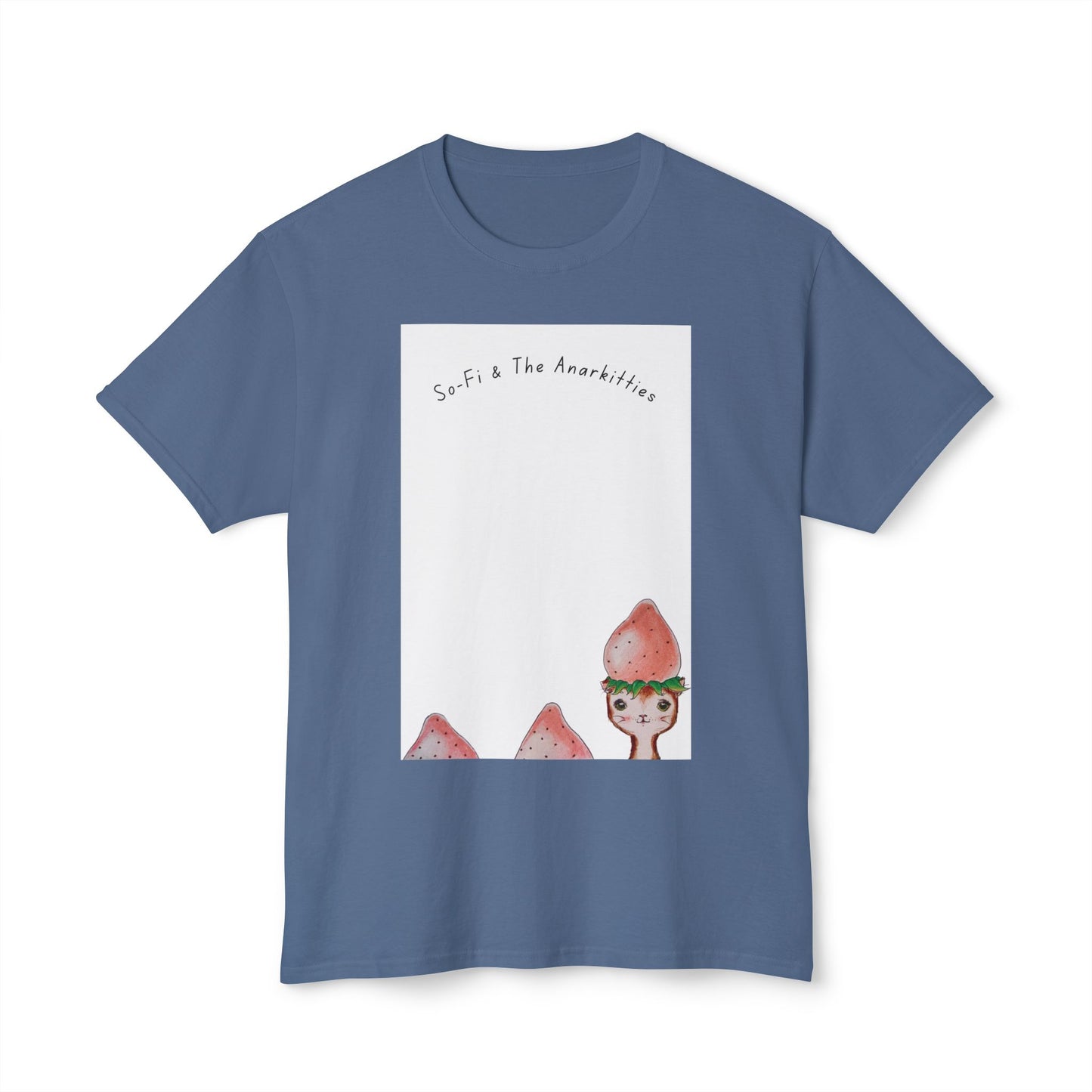 Kitty of So-Fi & The Anarkitties - Cozy Cotton Tee for Everyday and Beyond