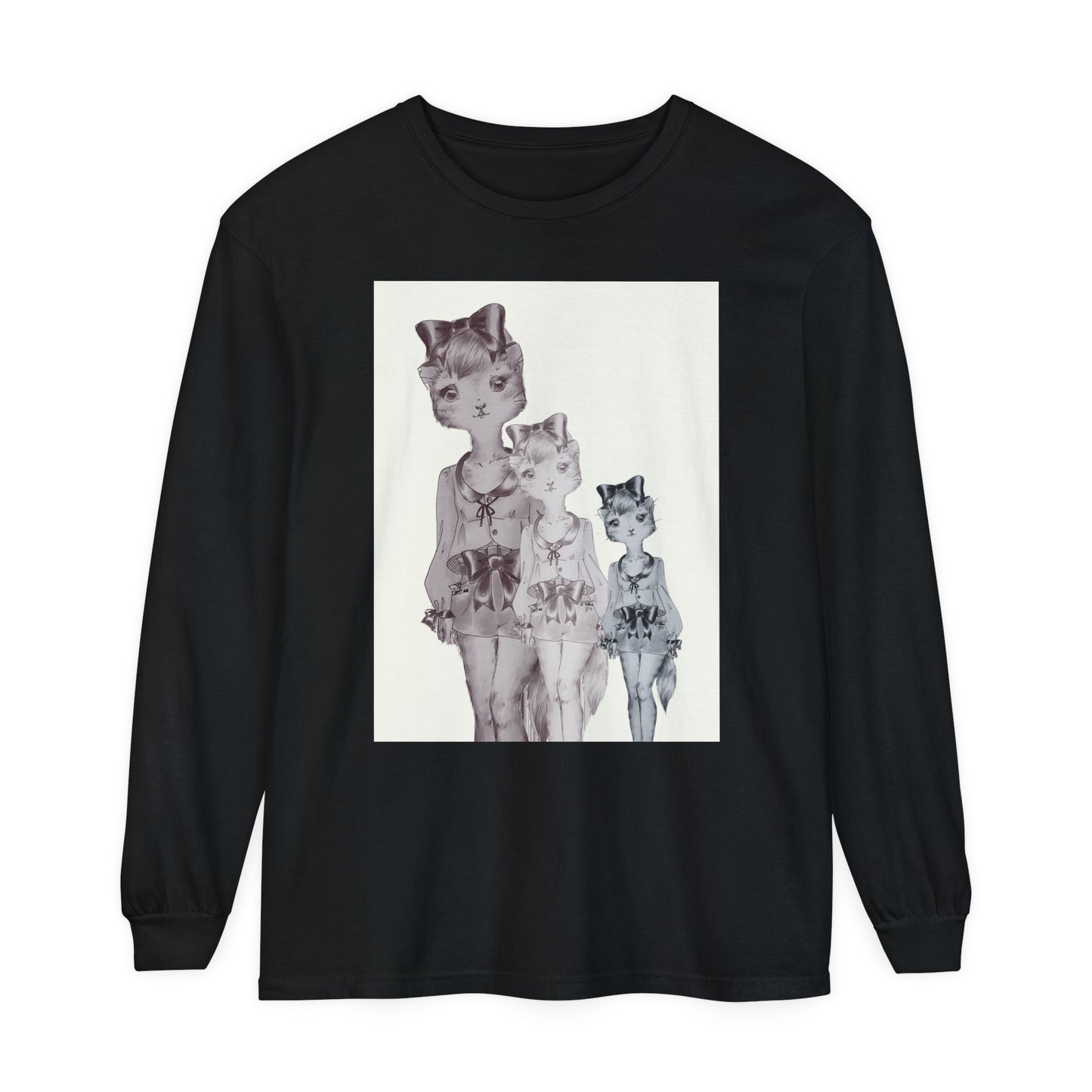 Troika Is Judging You - Cozy Long-Sleeve Tee for Harsh Winter Days and Nights.