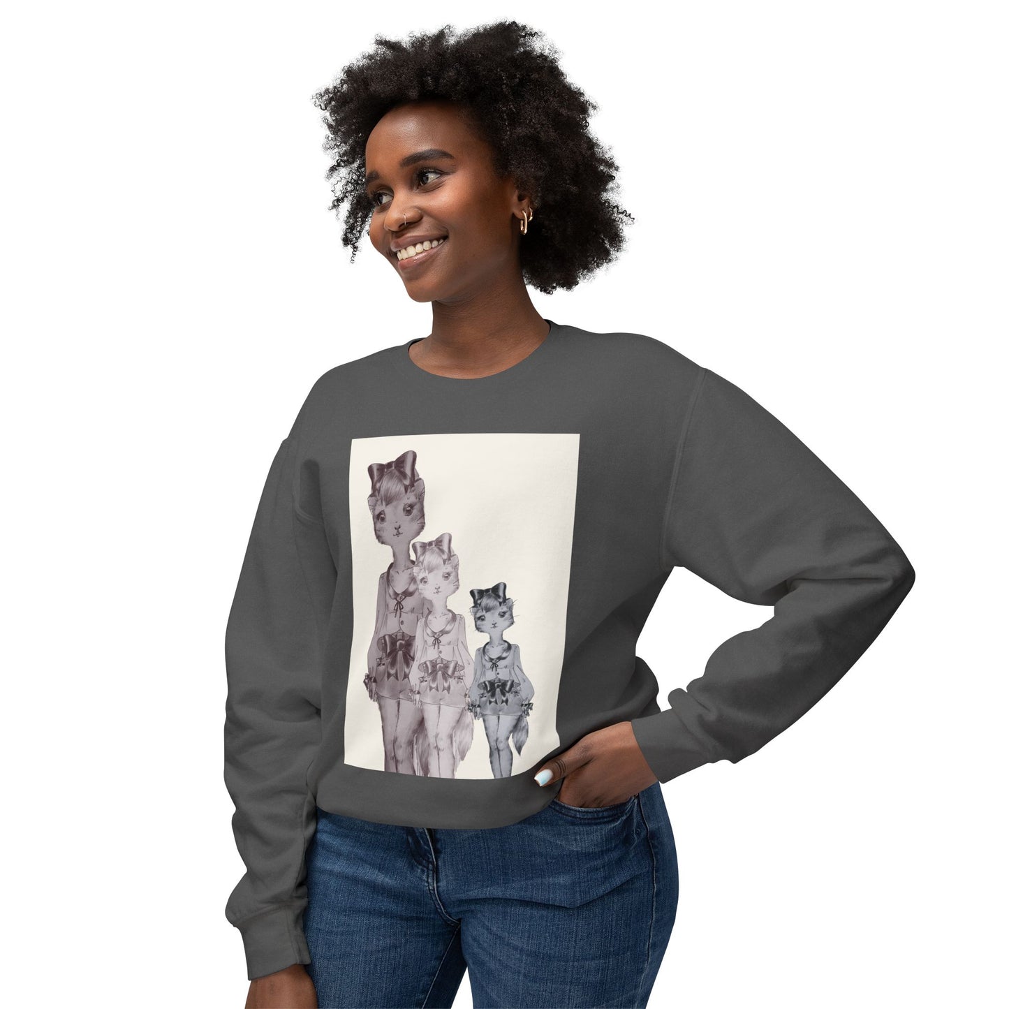 Troika is Judging You - Cozy Ring-Spun Sweatshirt For Suffragettes