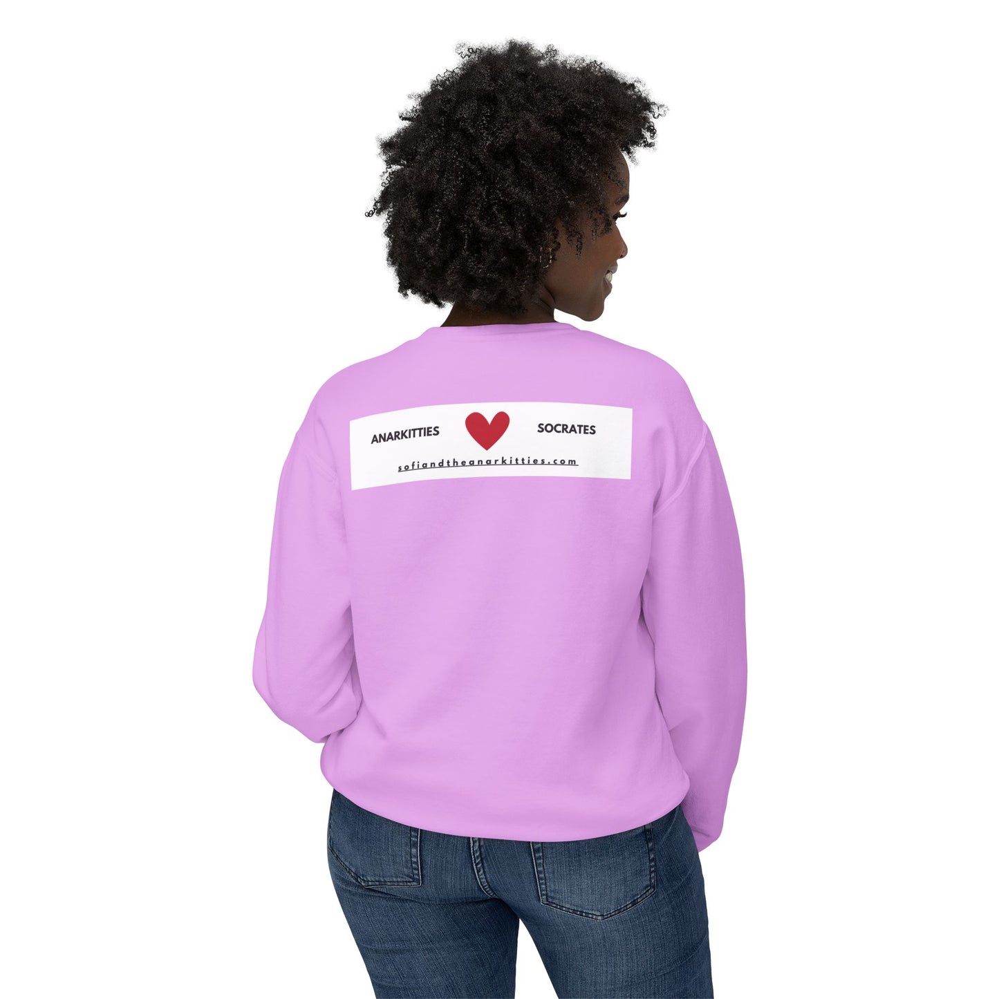 Socrates - Wisdom - Cozy Ring-Spun Sweatshirt For Suffragettes