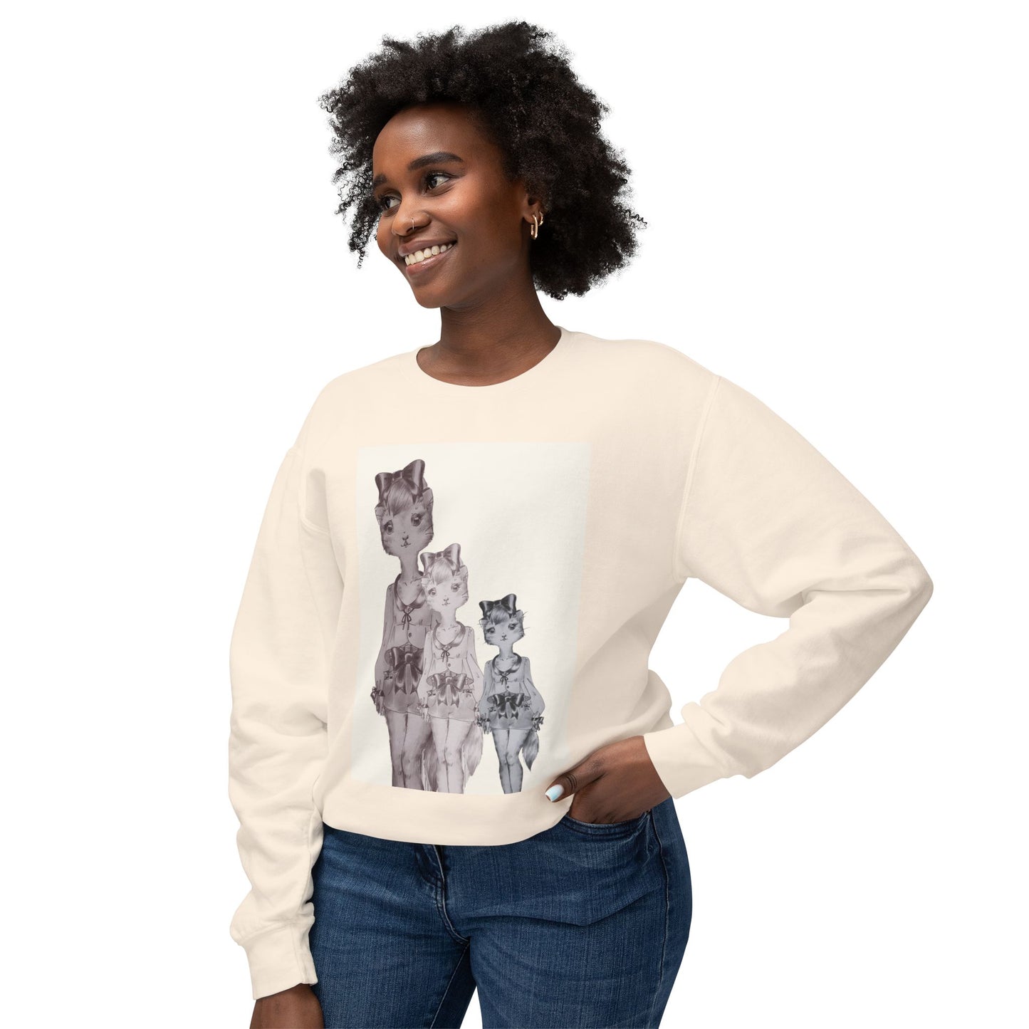 Troika is Judging You - Cozy Ring-Spun Sweatshirt For Suffragettes