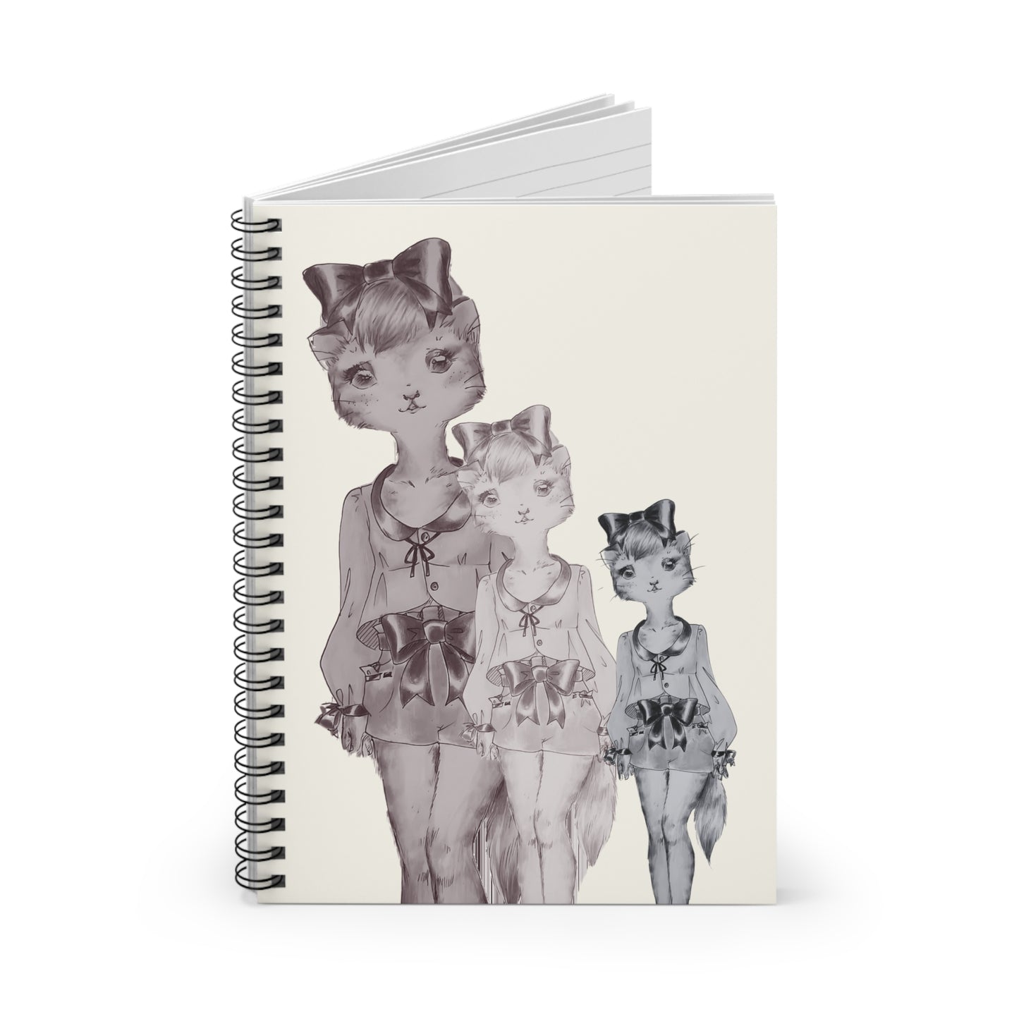 Troika is Judging You - Reality Doesn't Impress Me Lined Notebook For Random Thoughts