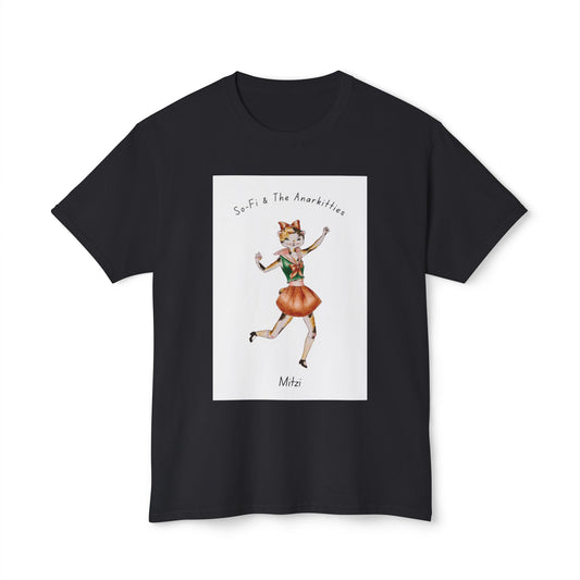 Mitzi of So-Fi & The Anarkitties - Cozy Cotton Tee for Everyday and Beyond