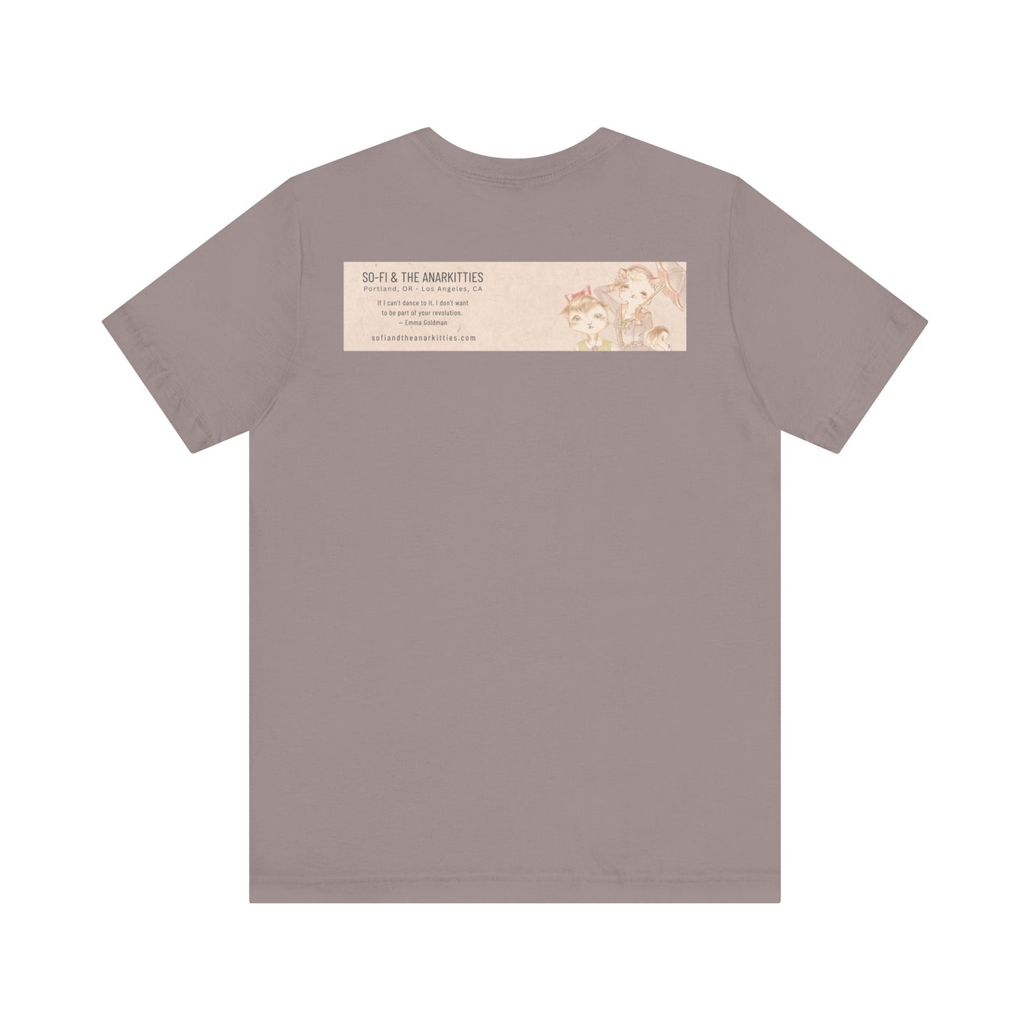 Ode to Carson McCullers - Cozy, Slinky Light-Weight Ring-Spun Jersey Tee