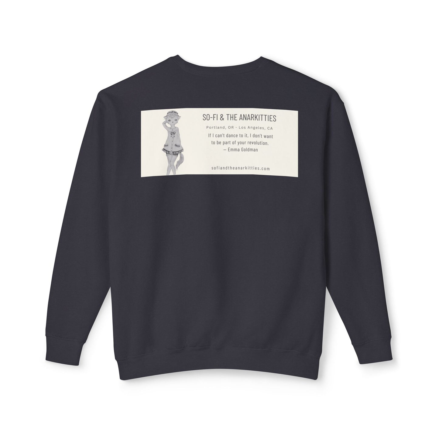 Troika is Judging You - Cozy Ring-Spun Sweatshirt For Suffragettes