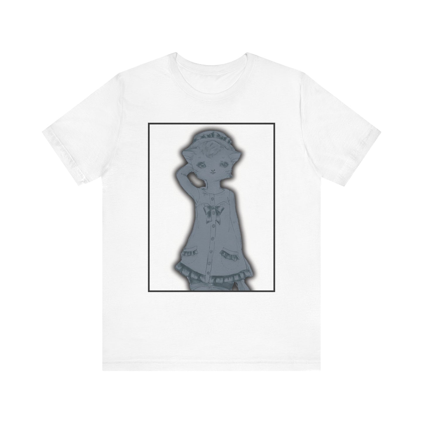 Ghost Cats of Venice - Cozy, Slinky Light-Weight Ring-Spun Jersey Tee