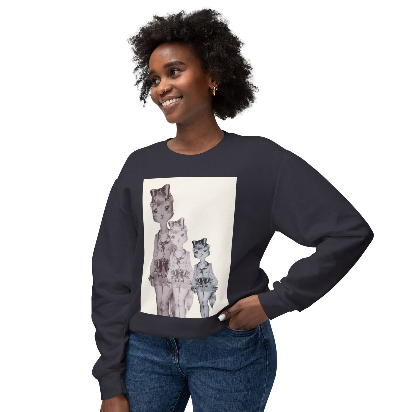 Troika is Judging You - Cozy Ring-Spun Sweatshirt For Suffragettes