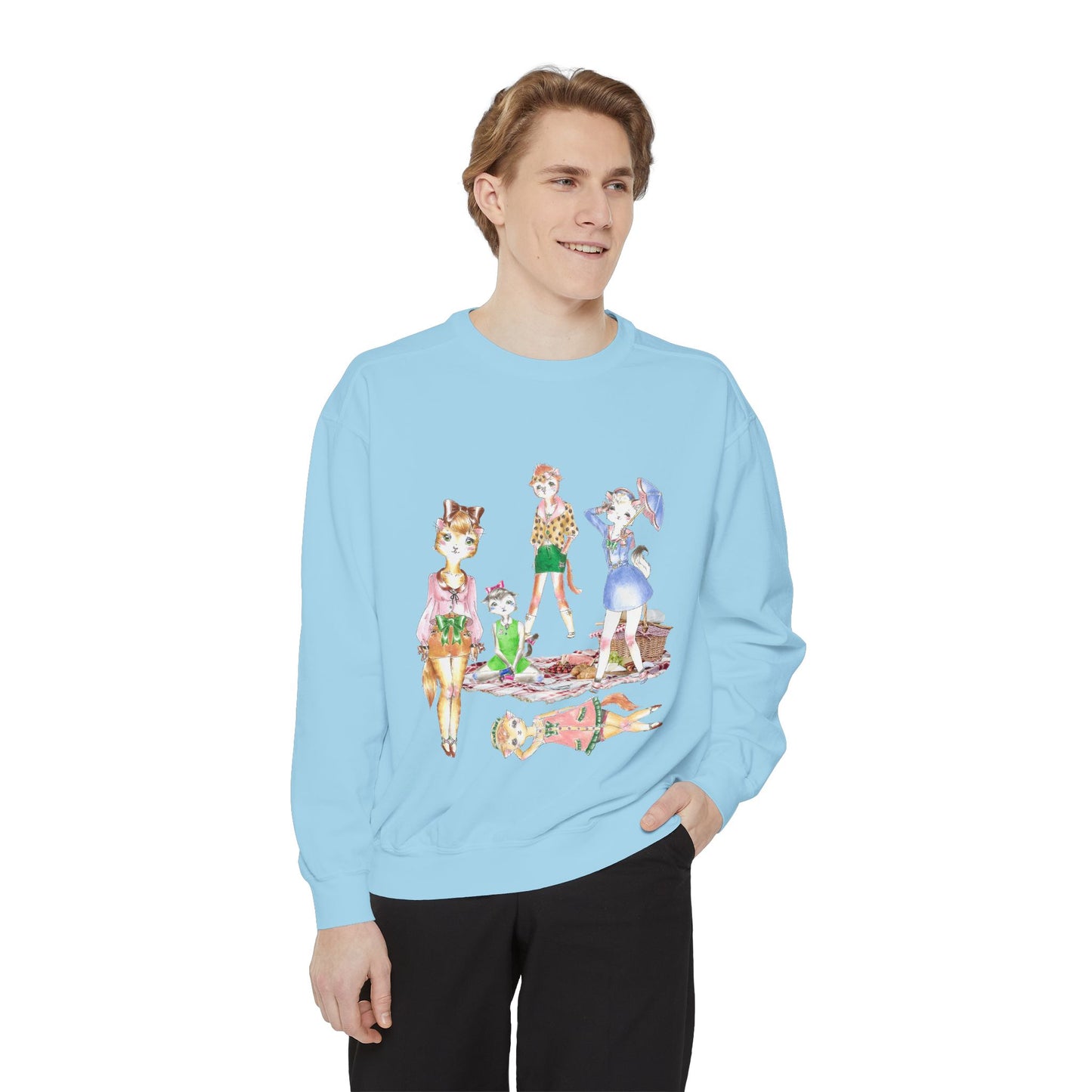 Sunday In The Park - Sweatshirt for the Sunday Kind of Lover