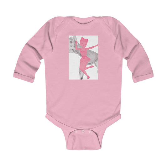 Heather & Ginger - Dancing Kitties - Softest Cotton Bodysuit for Dancing Babies