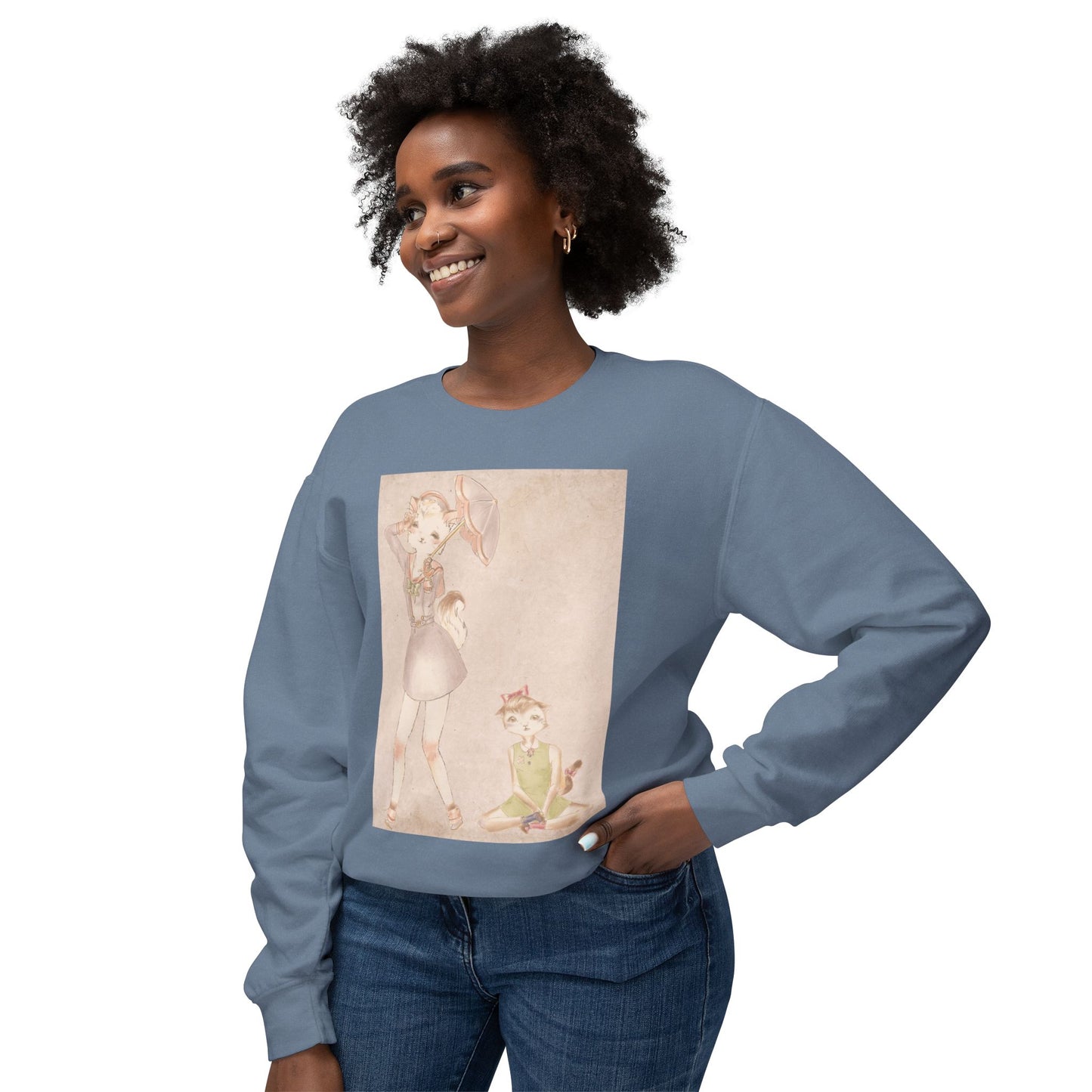 Ode to Carson McCullers - Cozy Ring-Spun Sweatshirt For Suffragettes