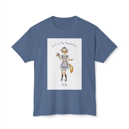 So-So of So-Fi & The Anarkitties - Cozy Cotton Tee for Everyday and Beyond