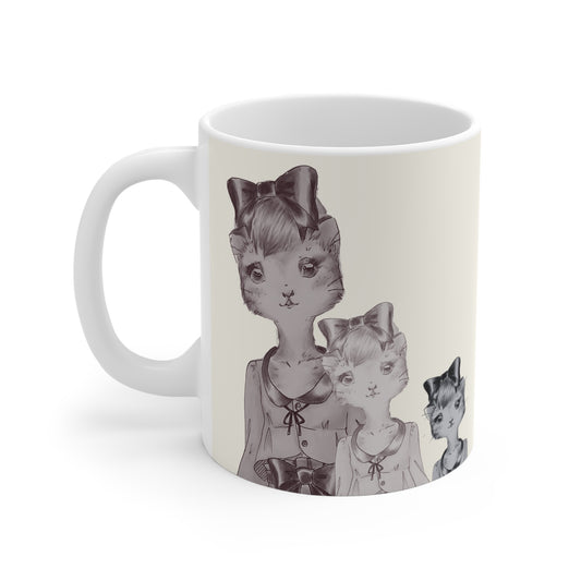 Troika is Judging You - Coffee Mug for Morning People - 11oz