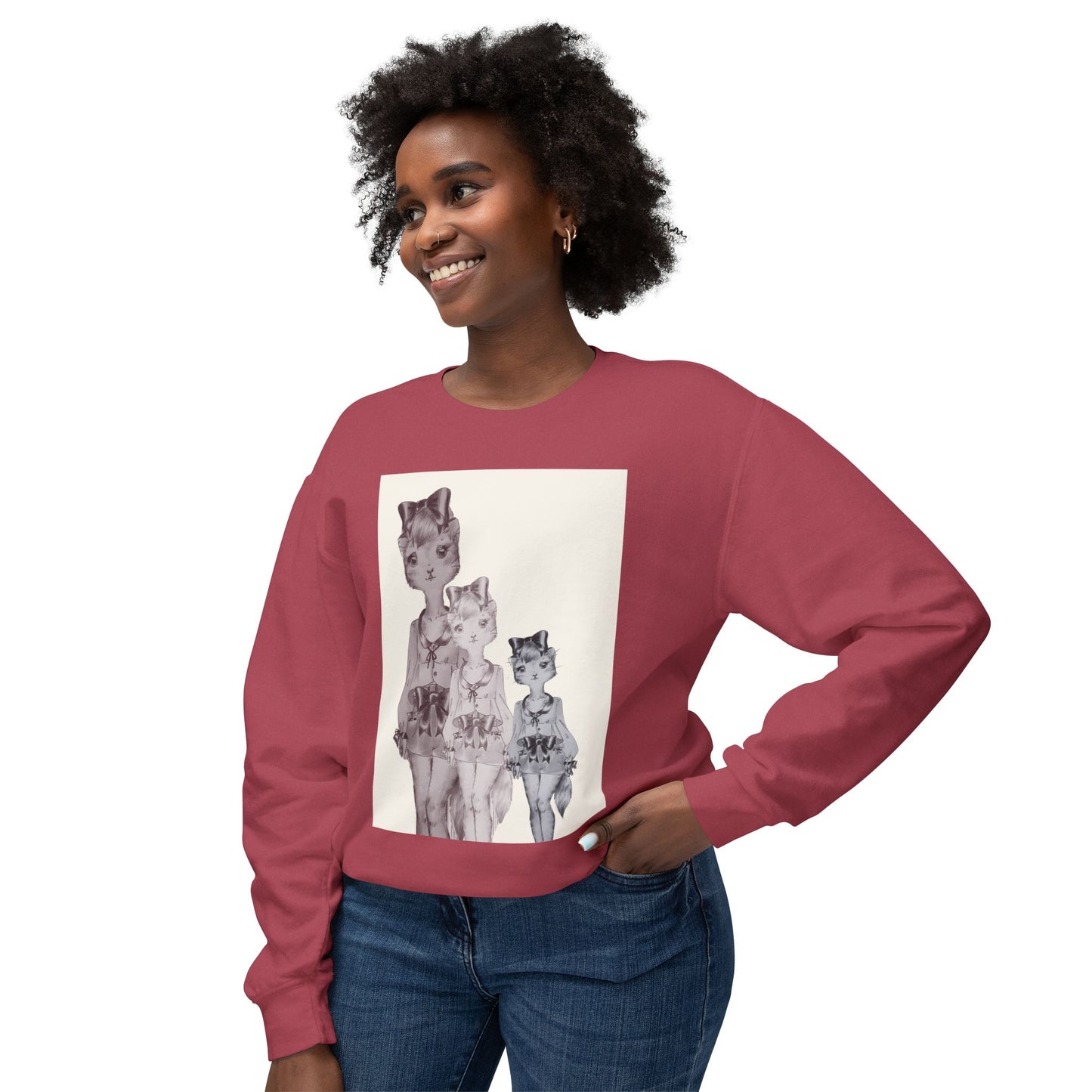 Troika is Judging You - Cozy Ring-Spun Sweatshirt For Suffragettes