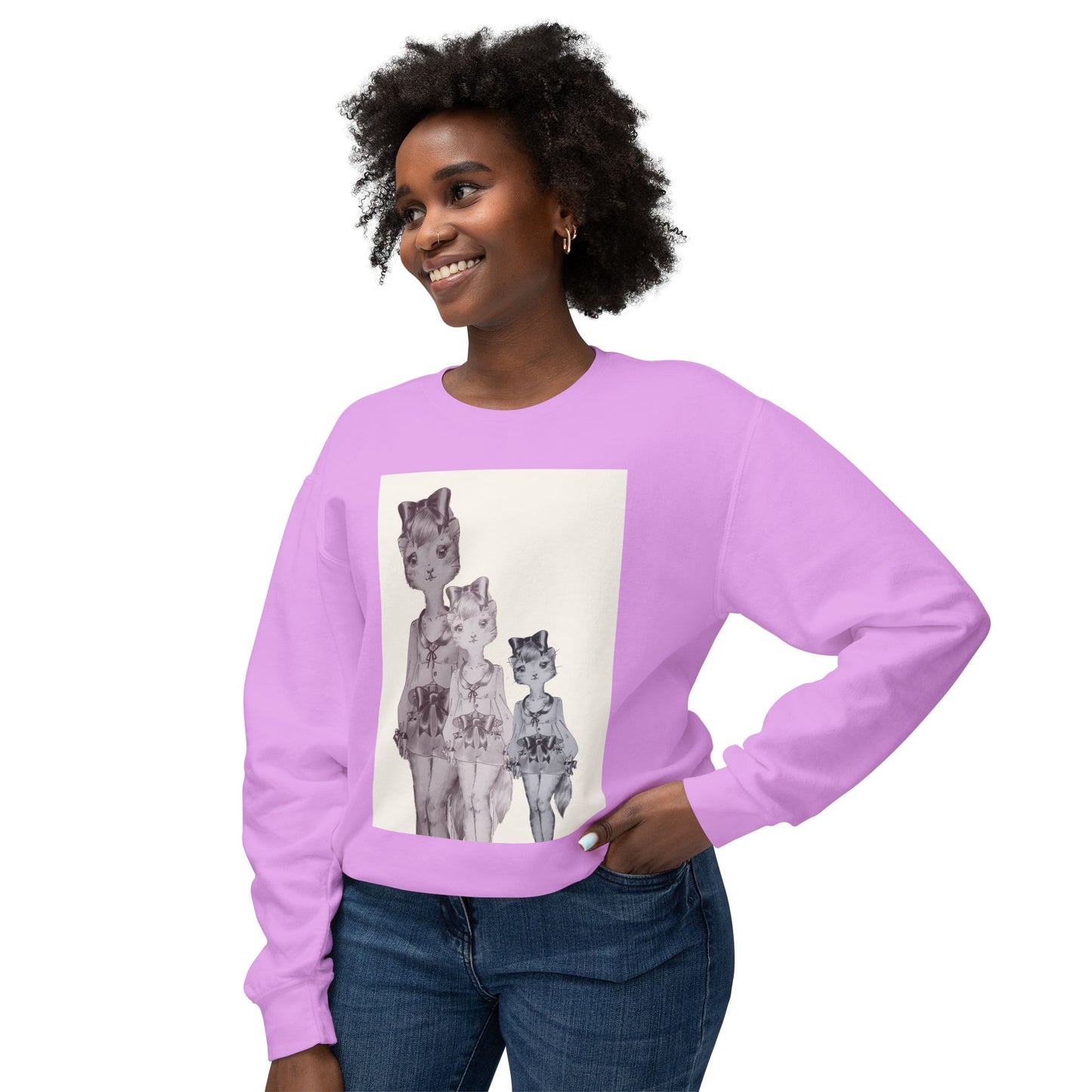 Troika is Judging You - Cozy Ring-Spun Sweatshirt For Suffragettes