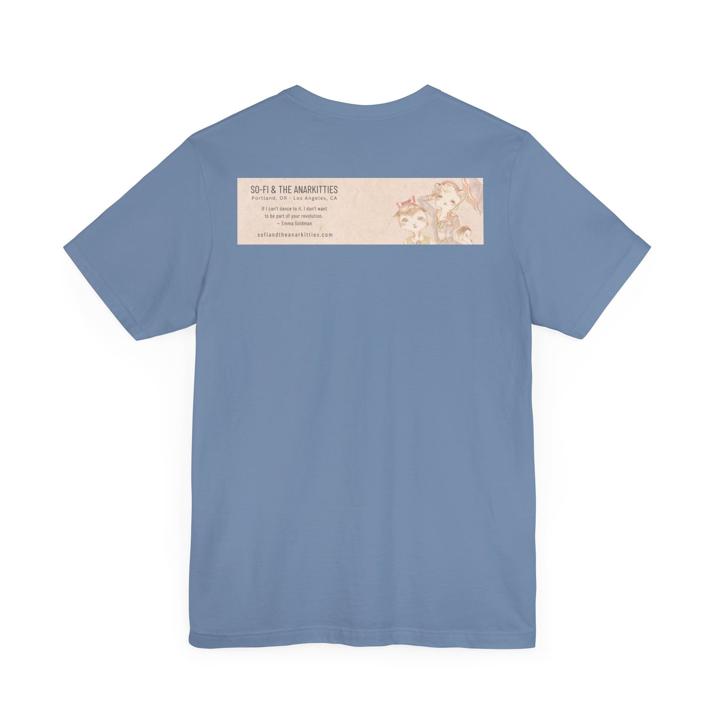 Ode to Carson McCullers - Cozy, Slinky Light-Weight Ring-Spun Jersey Tee