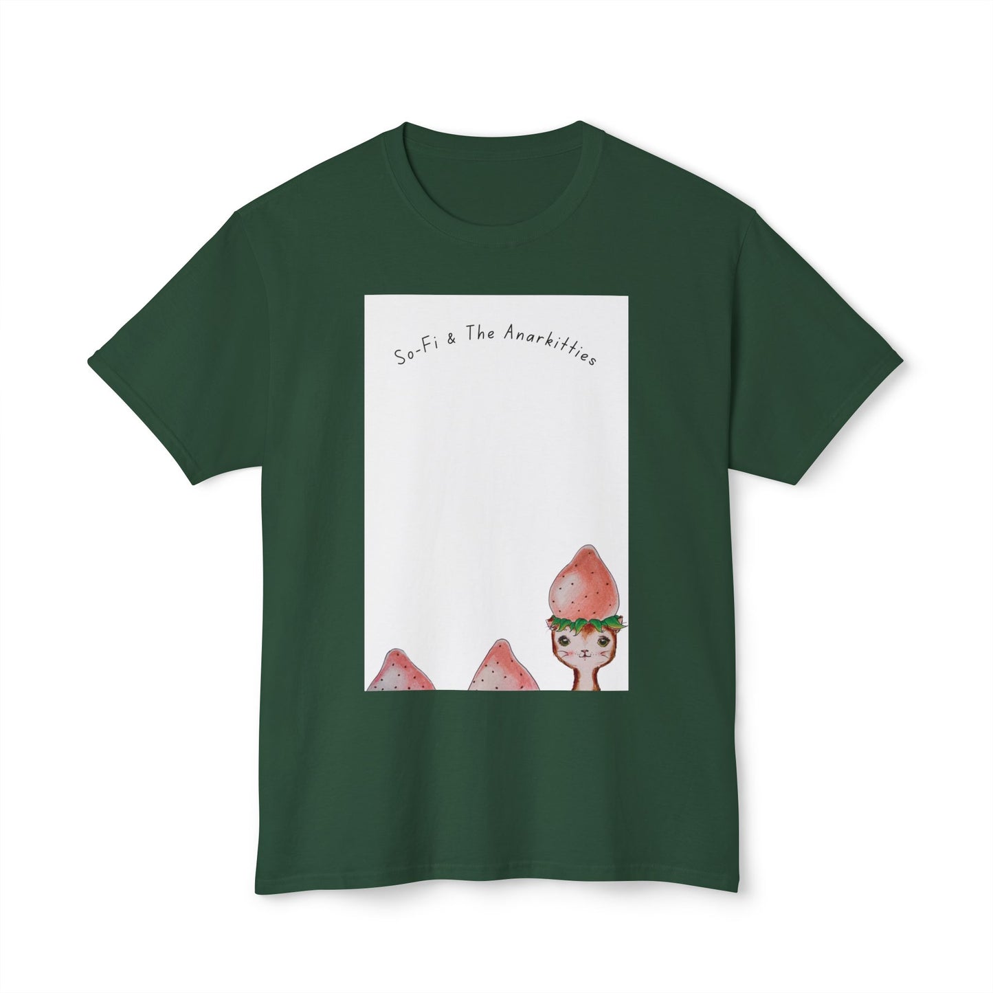 Kitty of So-Fi & The Anarkitties - Cozy Cotton Tee for Everyday and Beyond