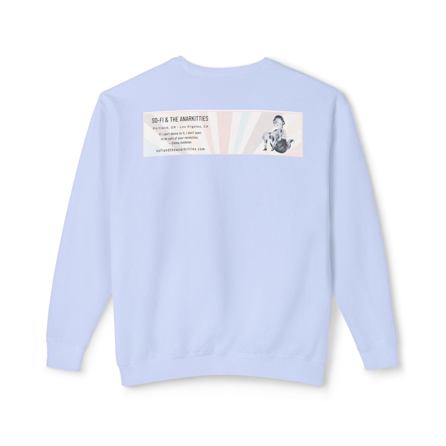 Les Halles Kitties - Cozy Ring-Spun Sweatshirt For Suffragettes