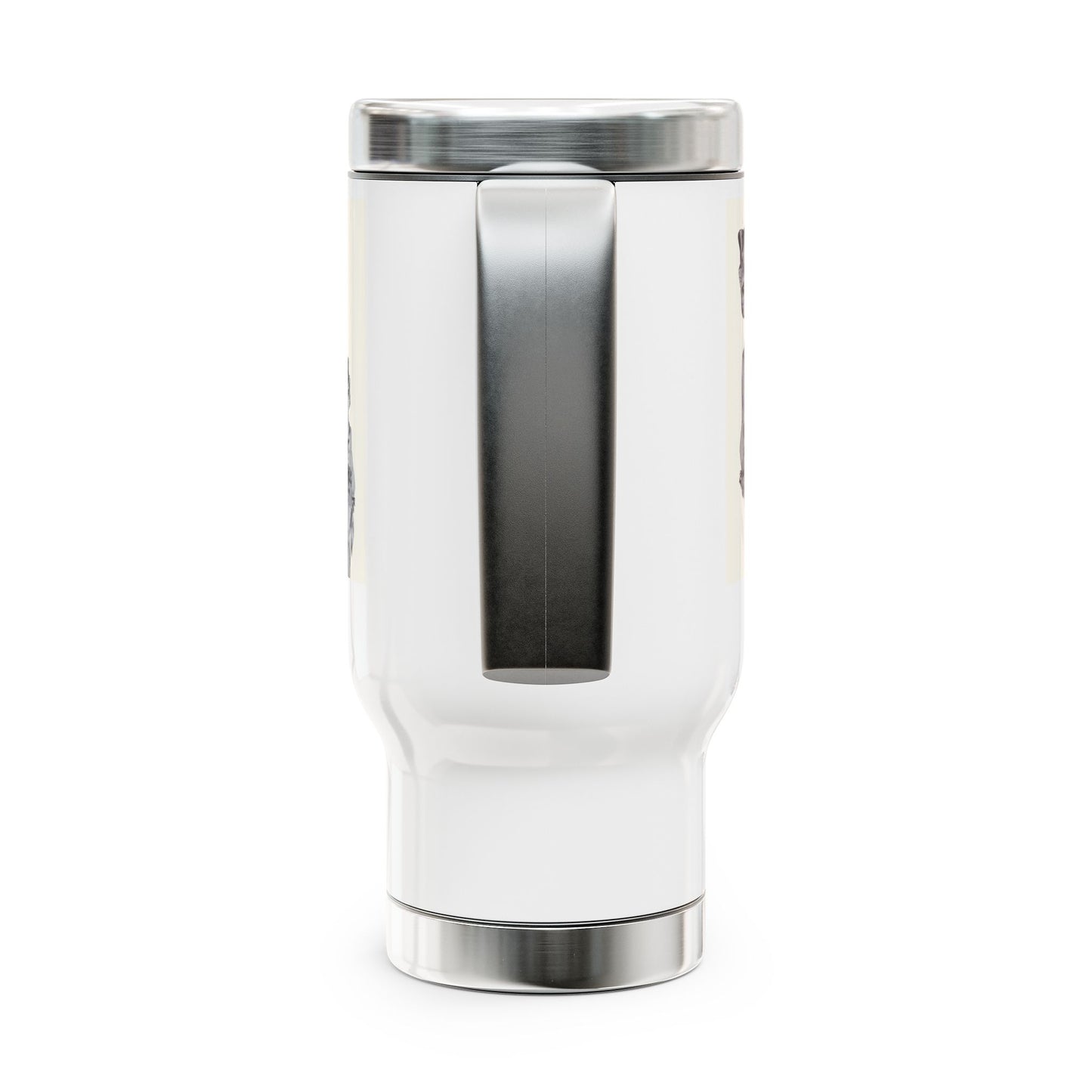 Troika is Judging You - Stainless Steel Traveling Tumbler for Humans with Wanderlust 14oz