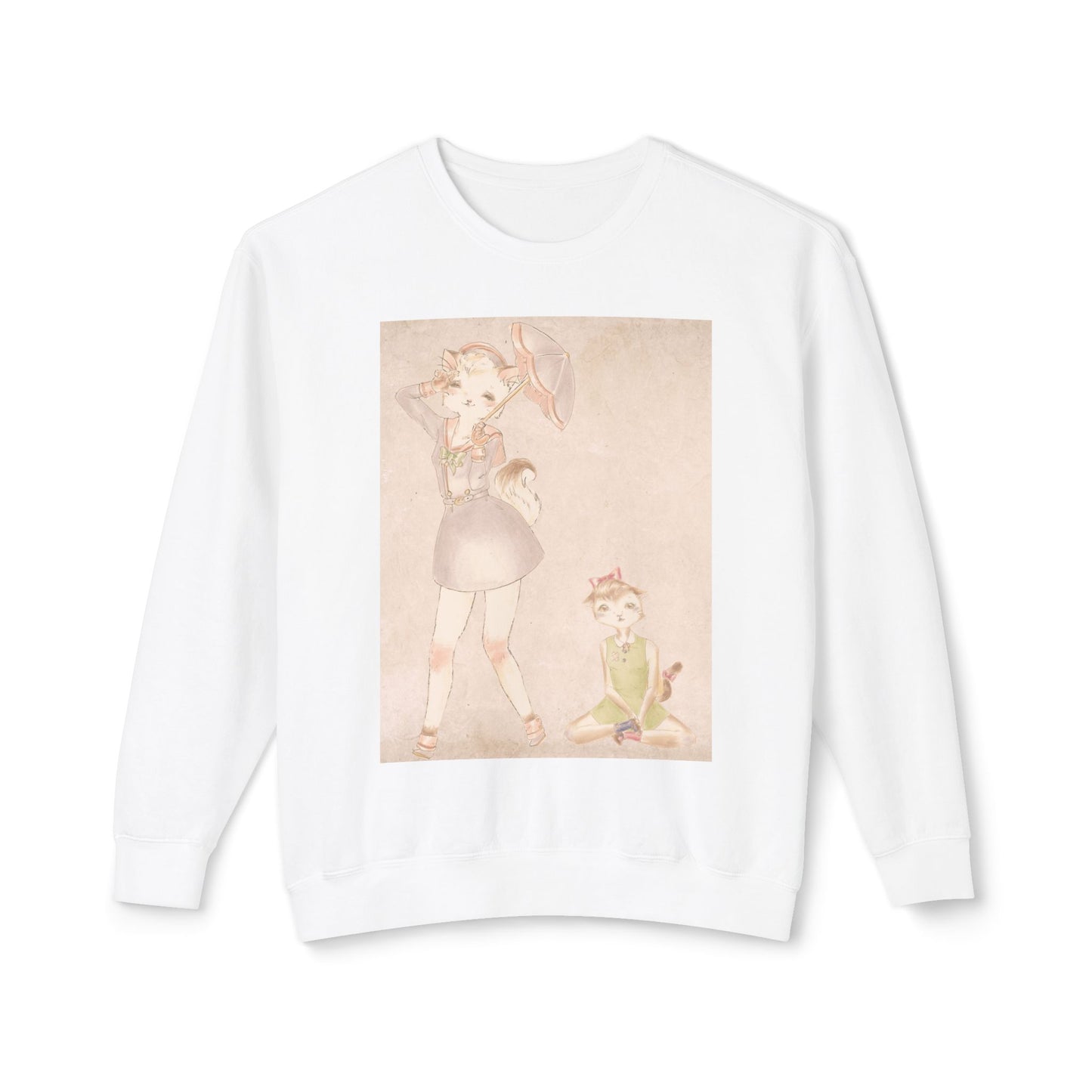 Ode to Carson McCullers - Cozy Ring-Spun Sweatshirt For Suffragettes