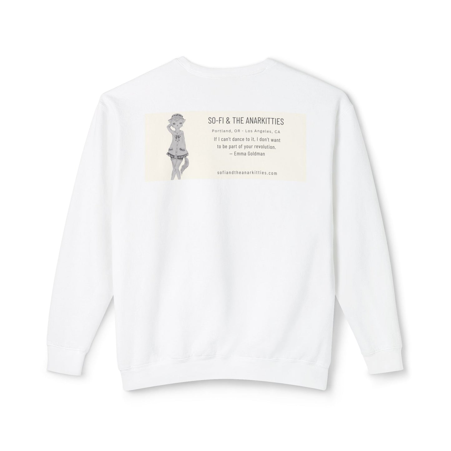 Troika is Judging You - Cozy Ring-Spun Sweatshirt For Suffragettes