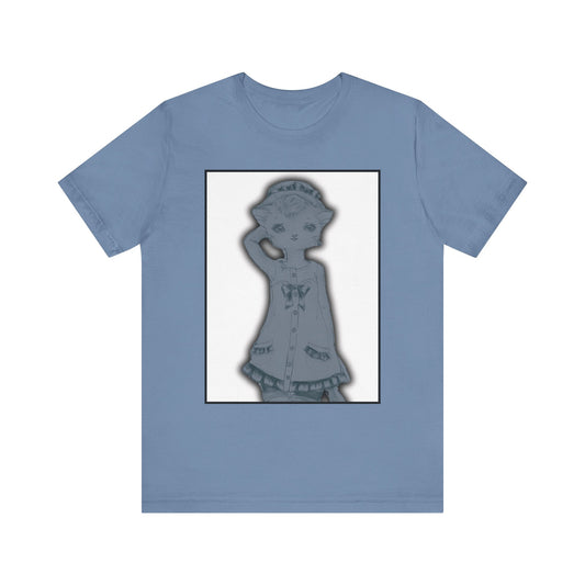 Ghost Cats of Venice - Cozy, Slinky Light-Weight Ring-Spun Jersey Tee