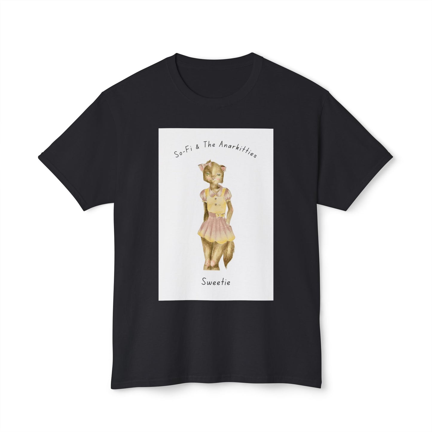 Sweetie of So-Fi & The Anarkitties - Cozy Cotton Tee for Everyday and Beyond