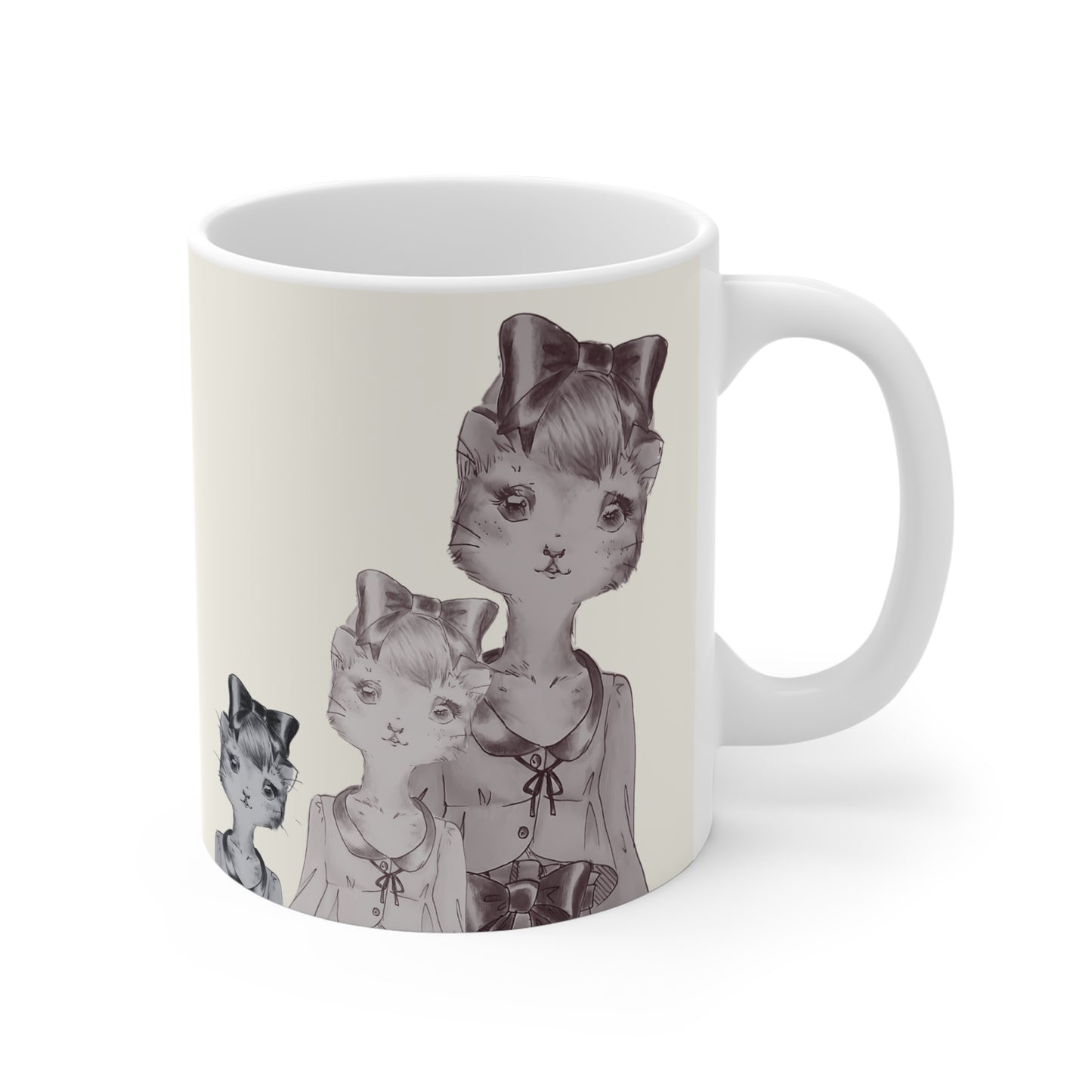 Troika is Judging You - Coffee Mug for Morning People - 11oz