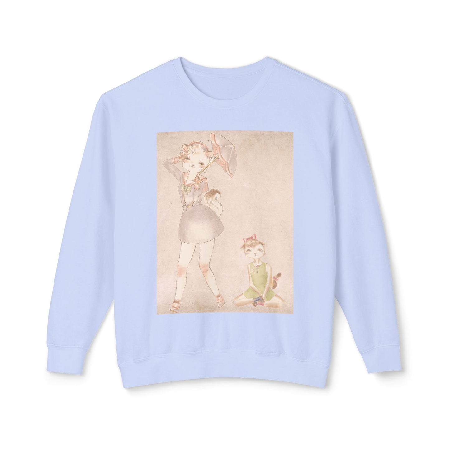 Ode to Carson McCullers - Cozy Ring-Spun Sweatshirt For Suffragettes