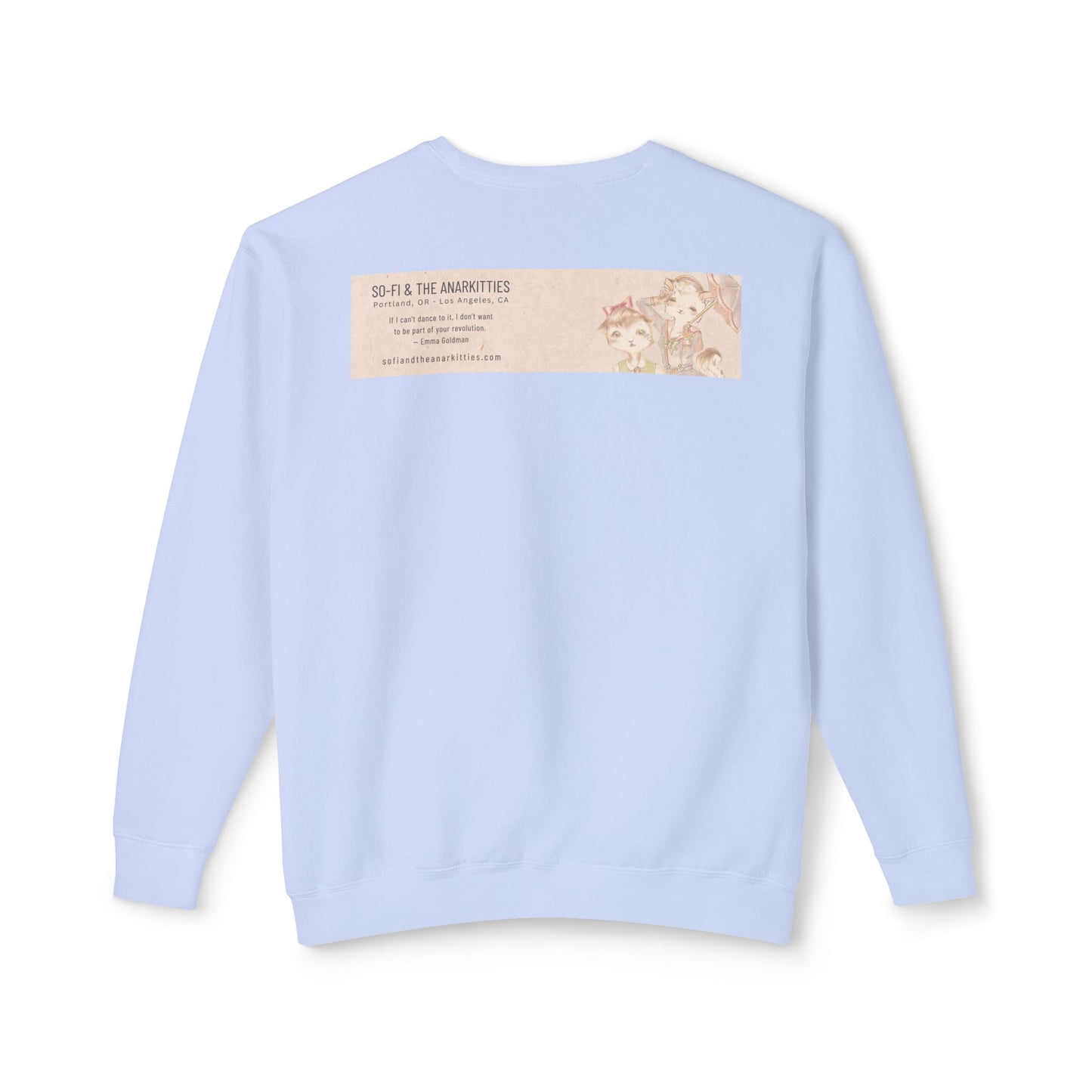 Ode to Carson McCullers - Cozy Ring-Spun Sweatshirt For Suffragettes