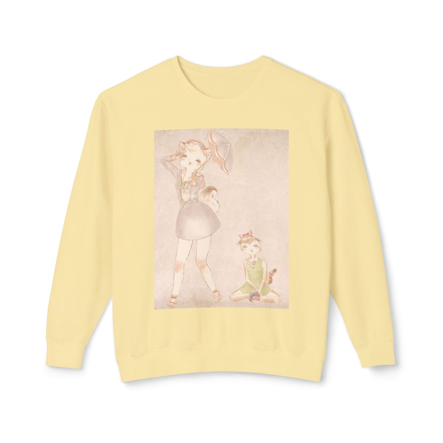 Ode to Carson McCullers - Cozy Ring-Spun Sweatshirt For Suffragettes