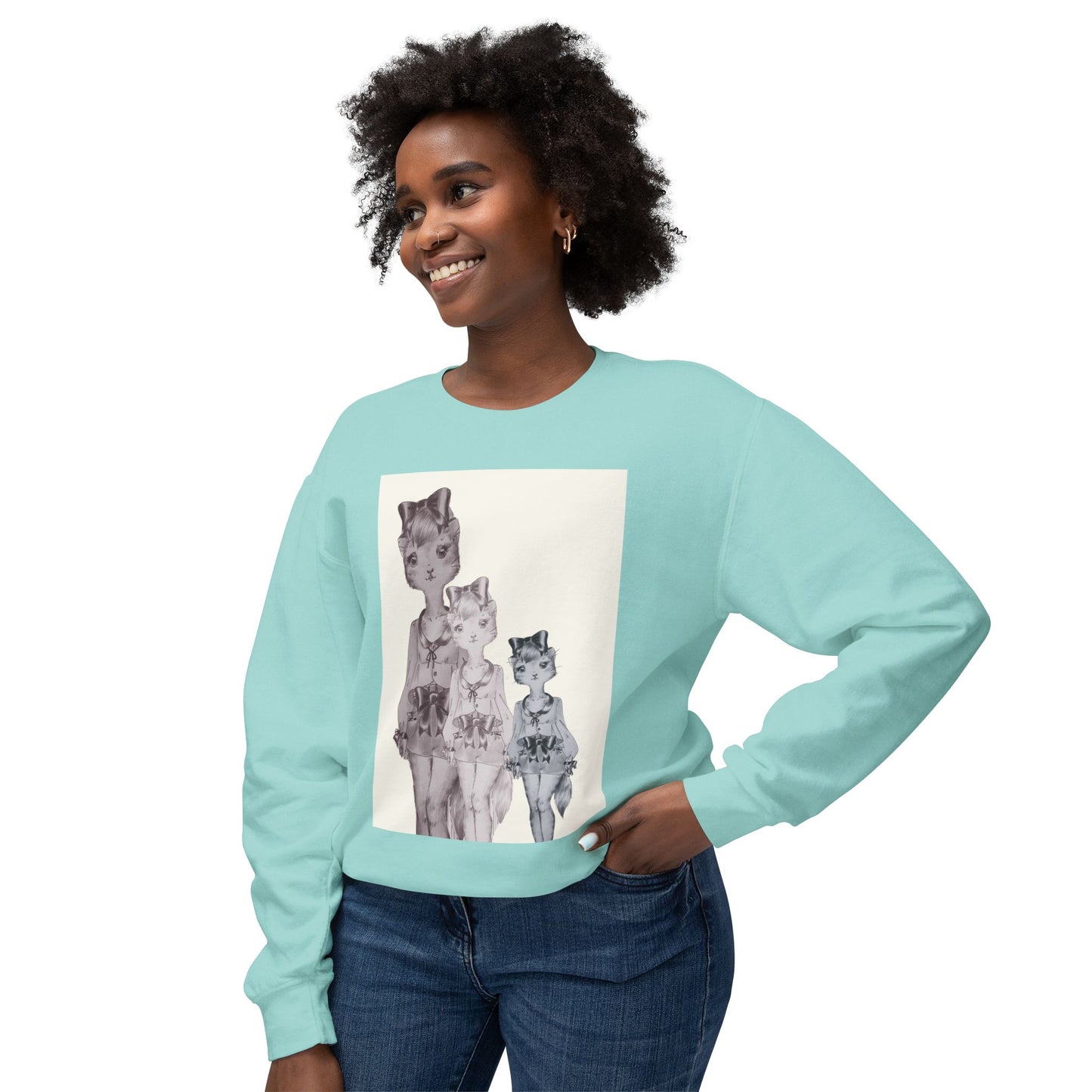 Troika is Judging You - Cozy Ring-Spun Sweatshirt For Suffragettes